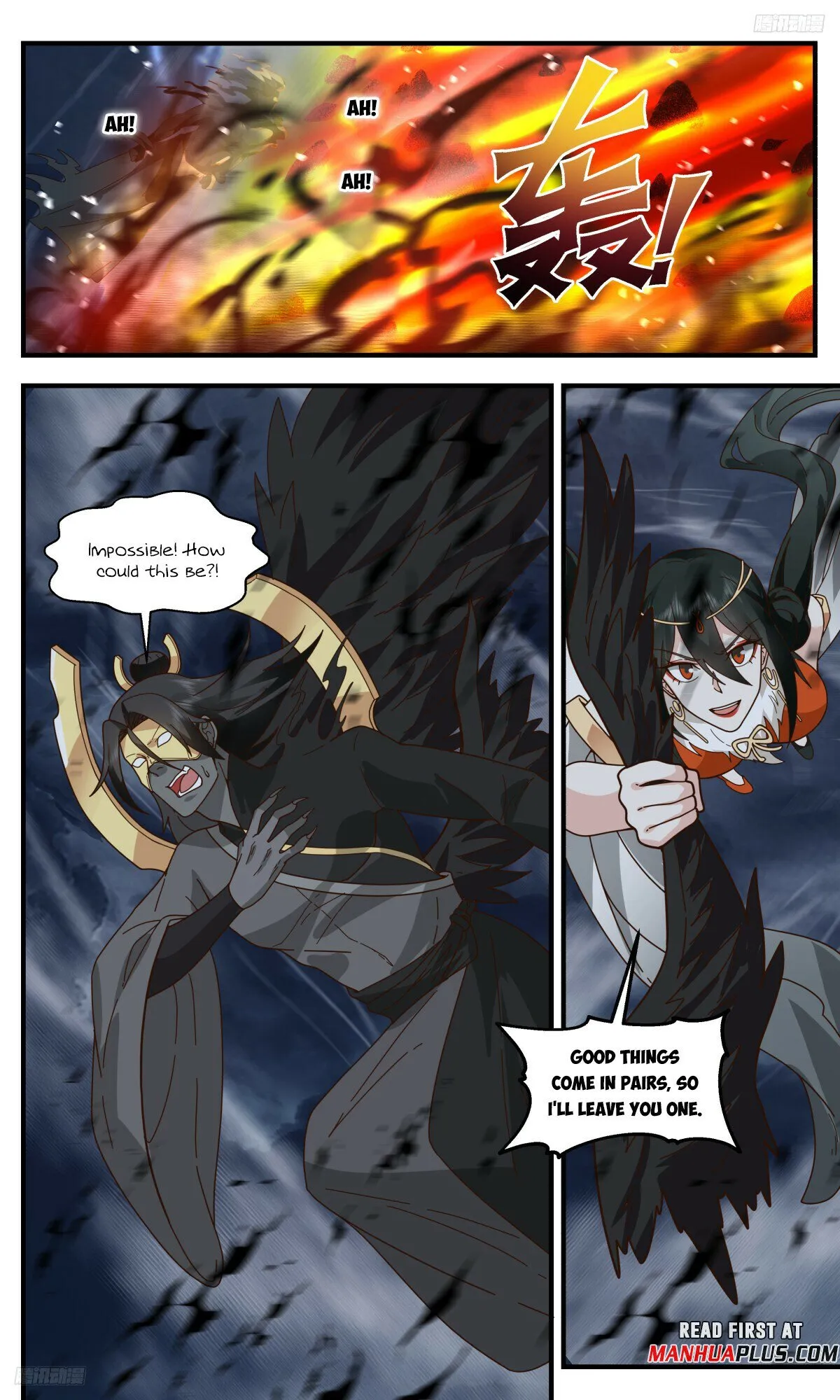 Martial Peak Chapter 3193 Online - página 6