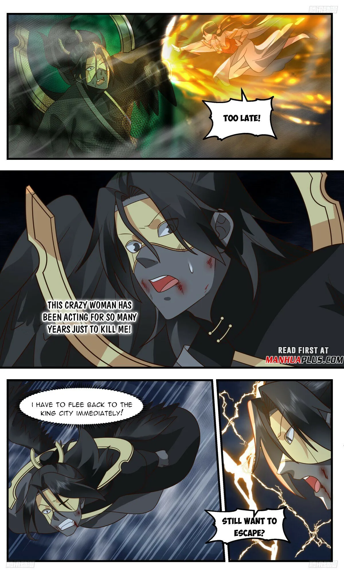 Martial Peak Chapter 3193 Online - página 8