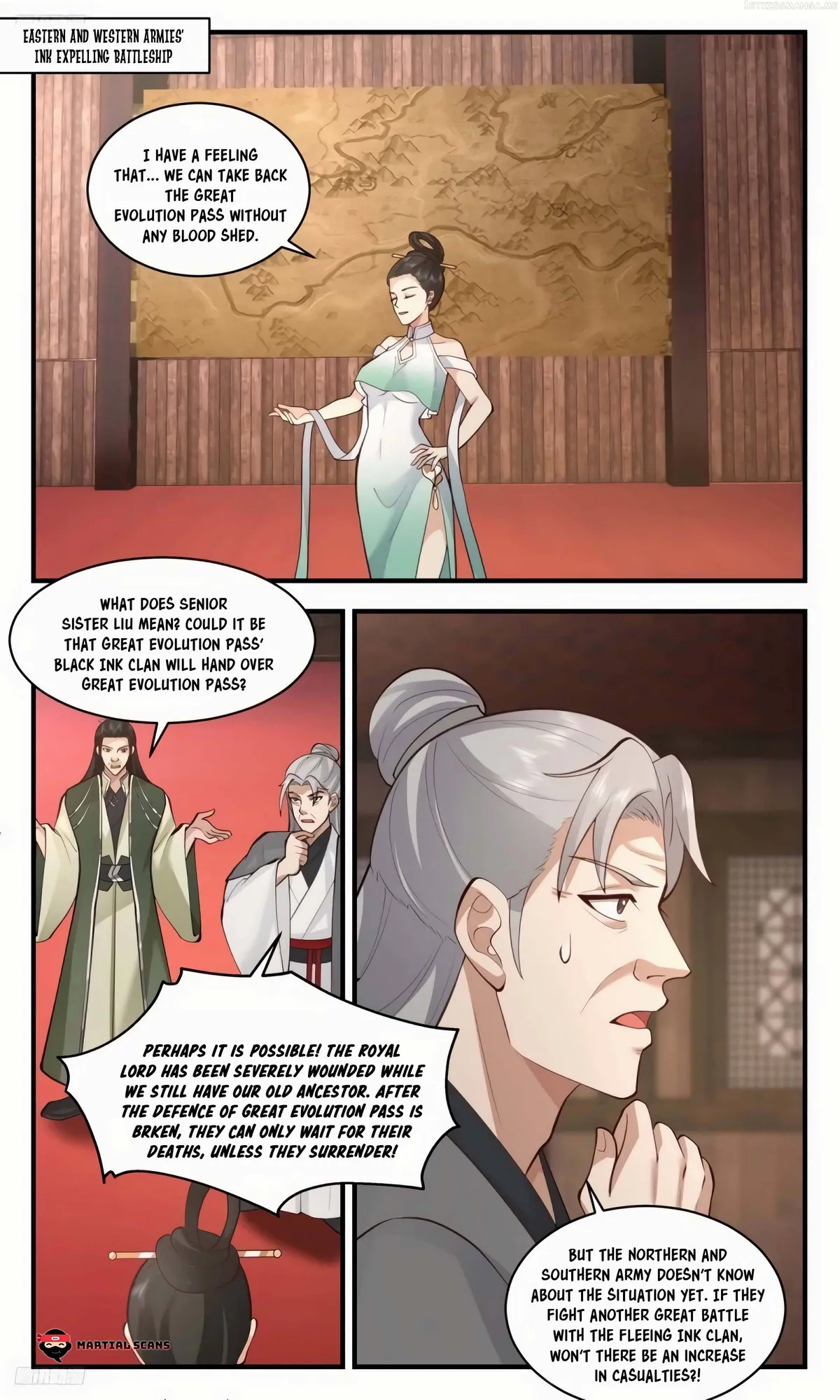 Martial Peak Chapter 3196 Online - página 2