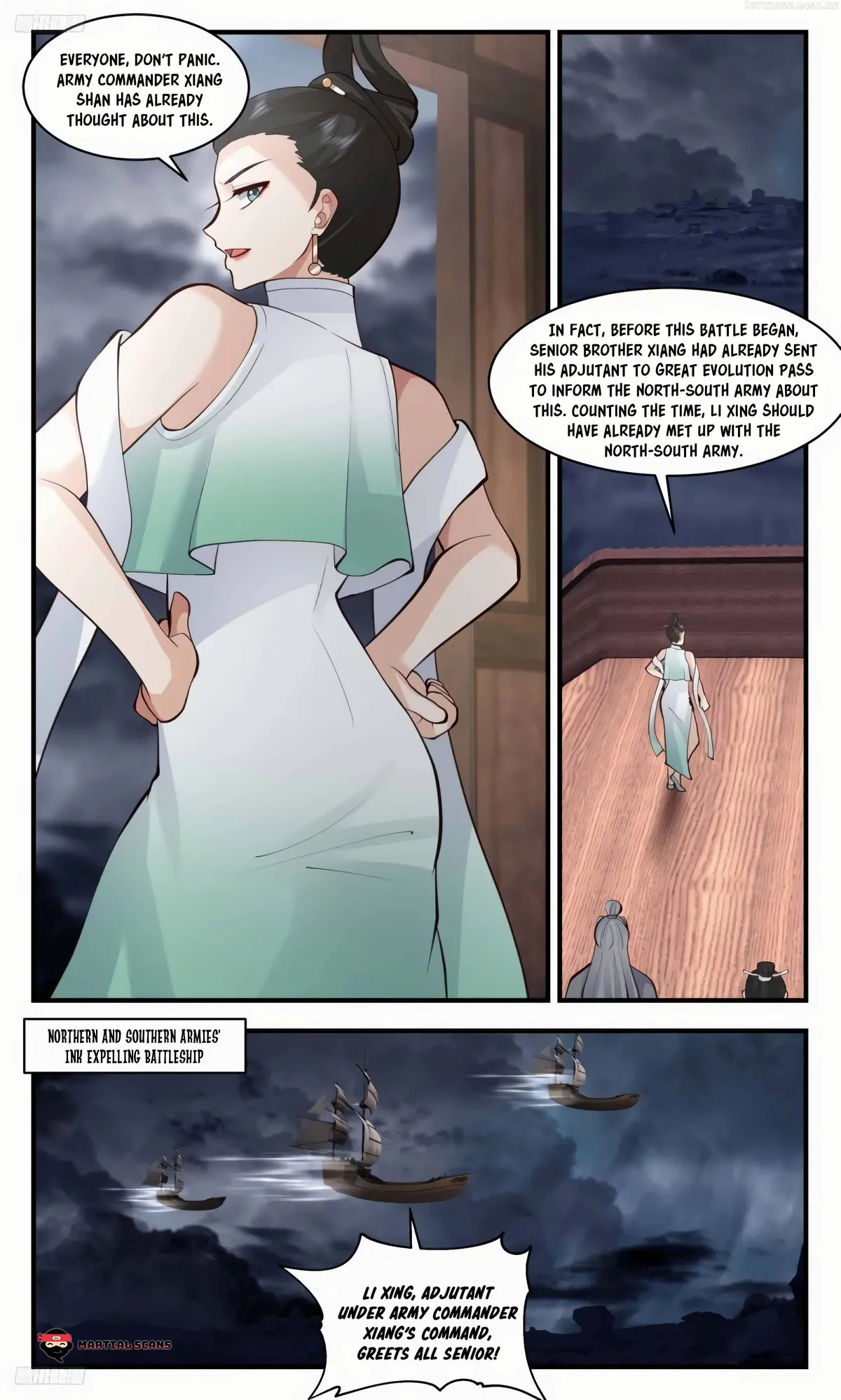 Martial Peak Chapter 3196 Online - página 3