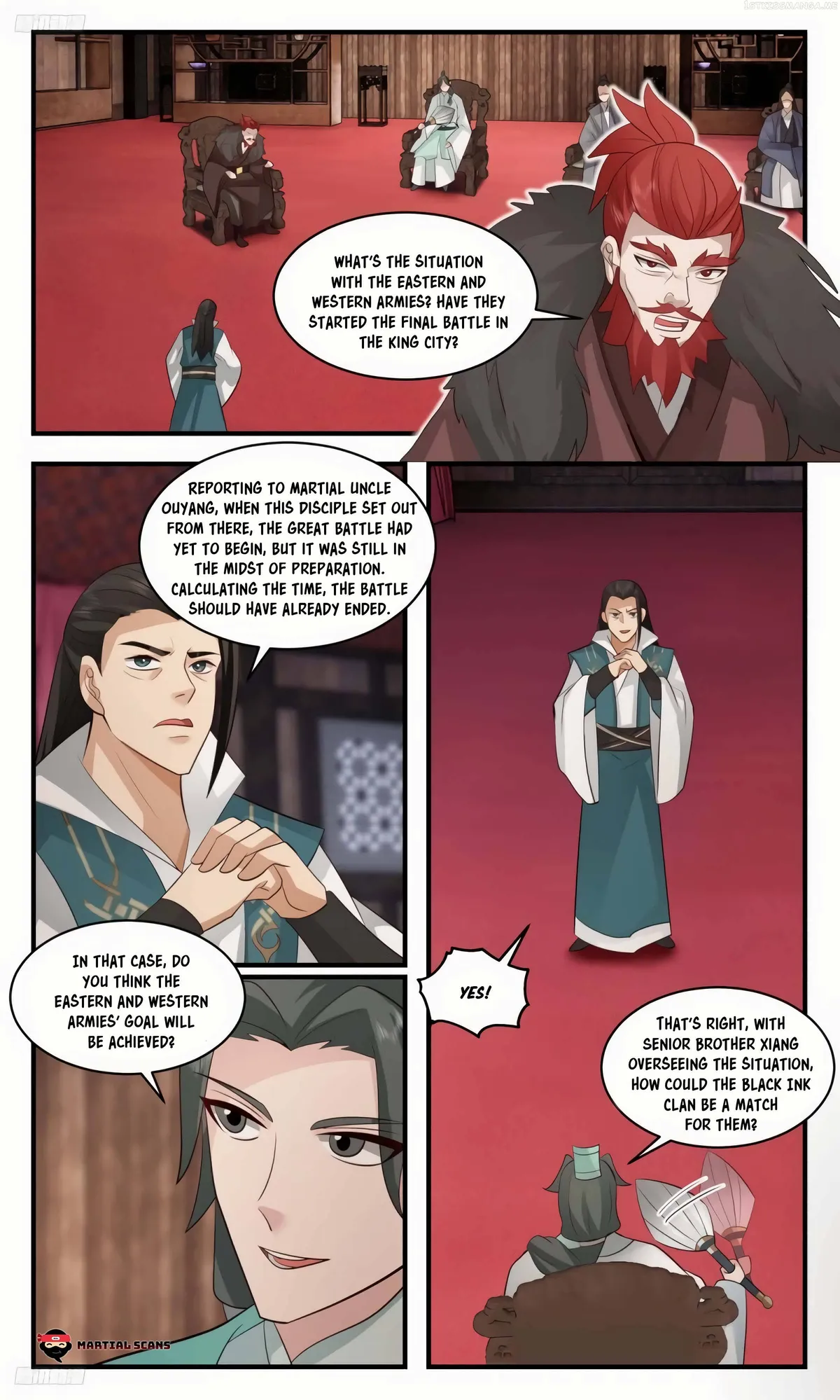 Martial Peak Chapter 3196 Online - página 4