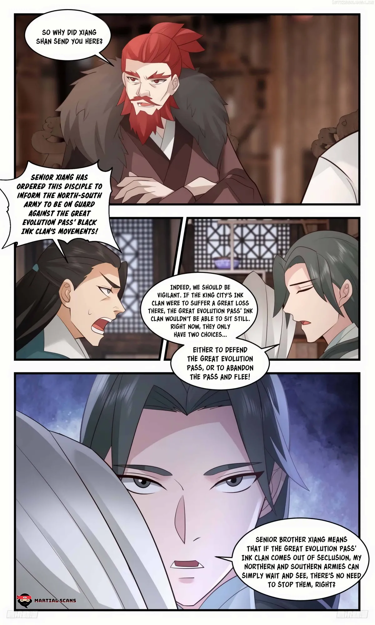 Martial Peak Chapter 3196 Online - página 5