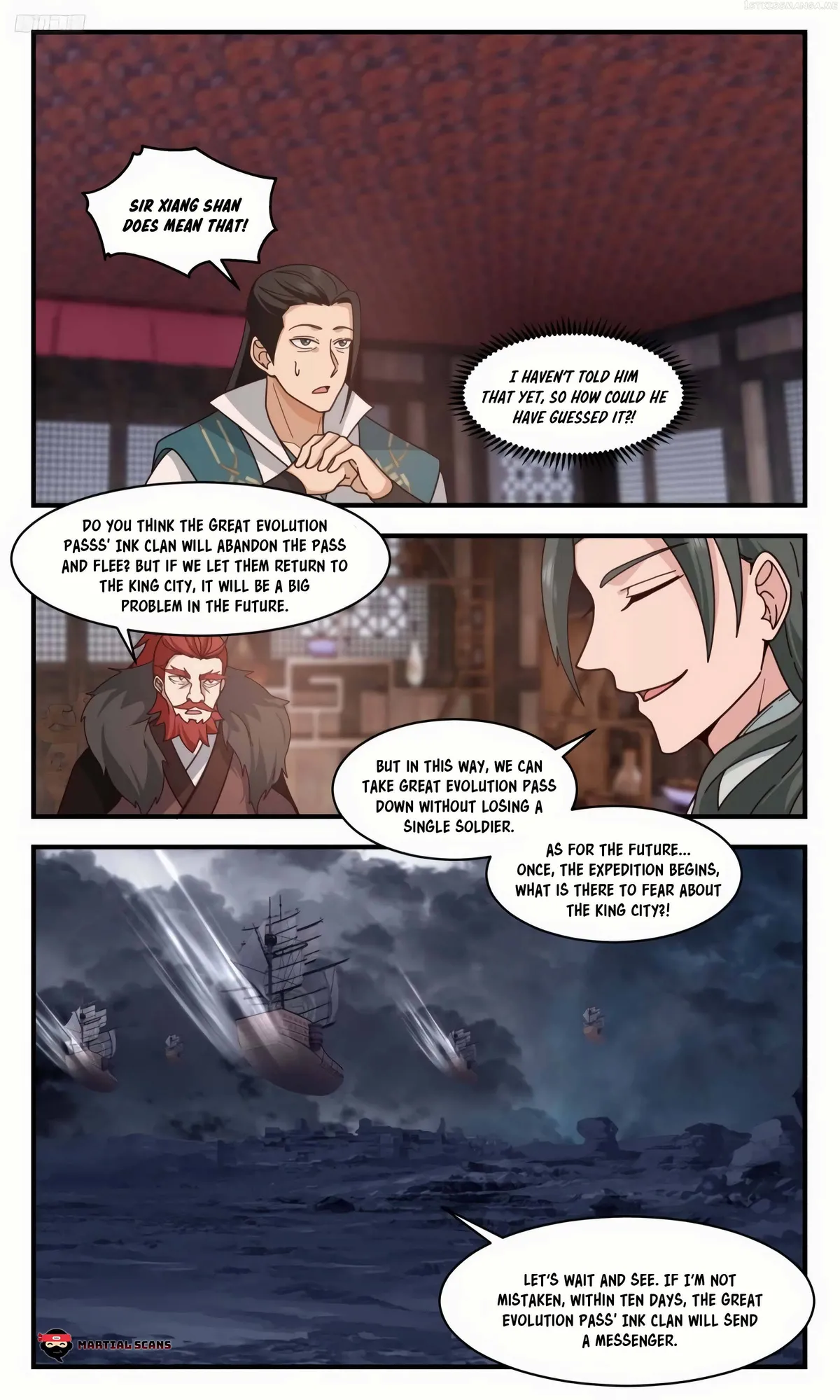 Martial Peak Chapter 3196 Online - página 6