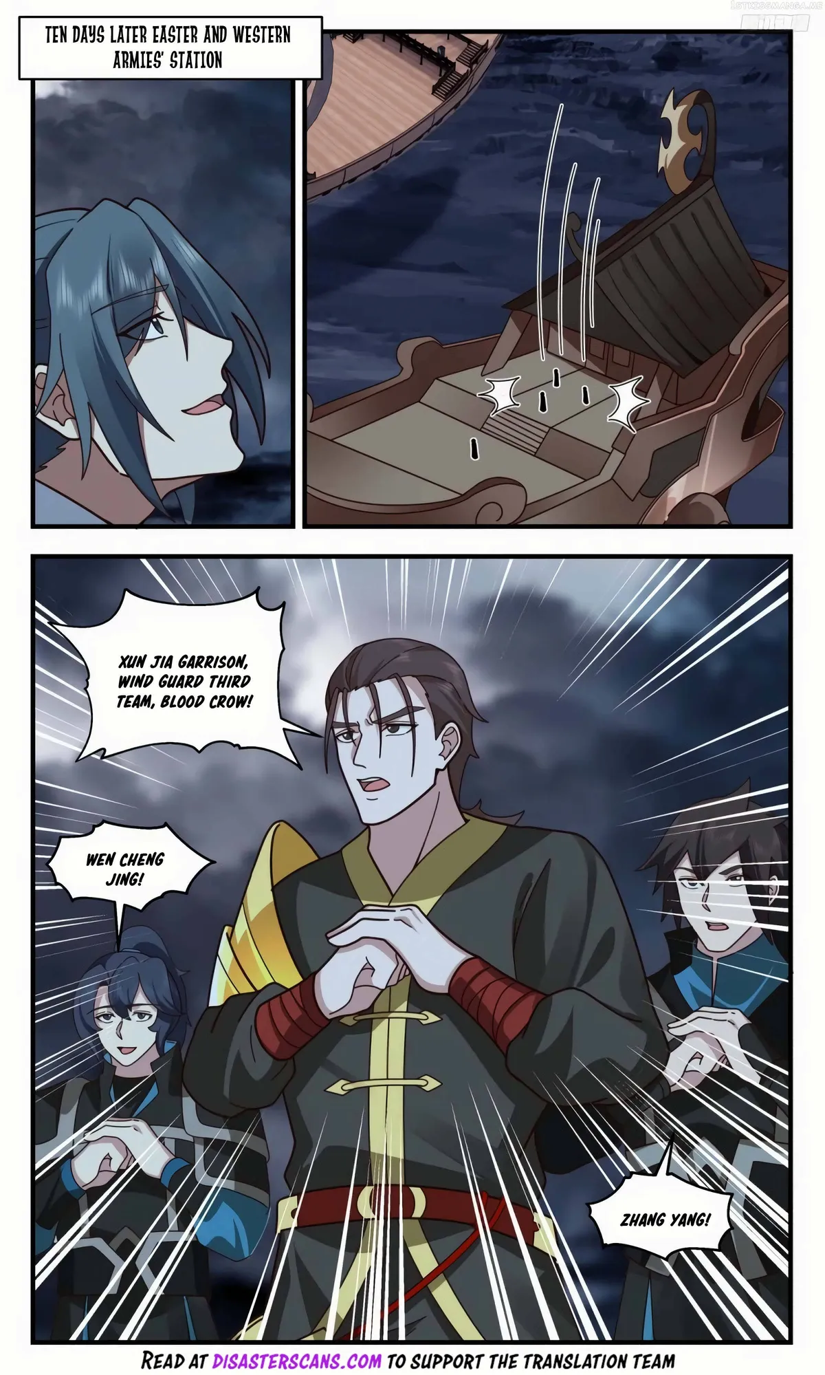Martial Peak Chapter 3196 Online - página 7