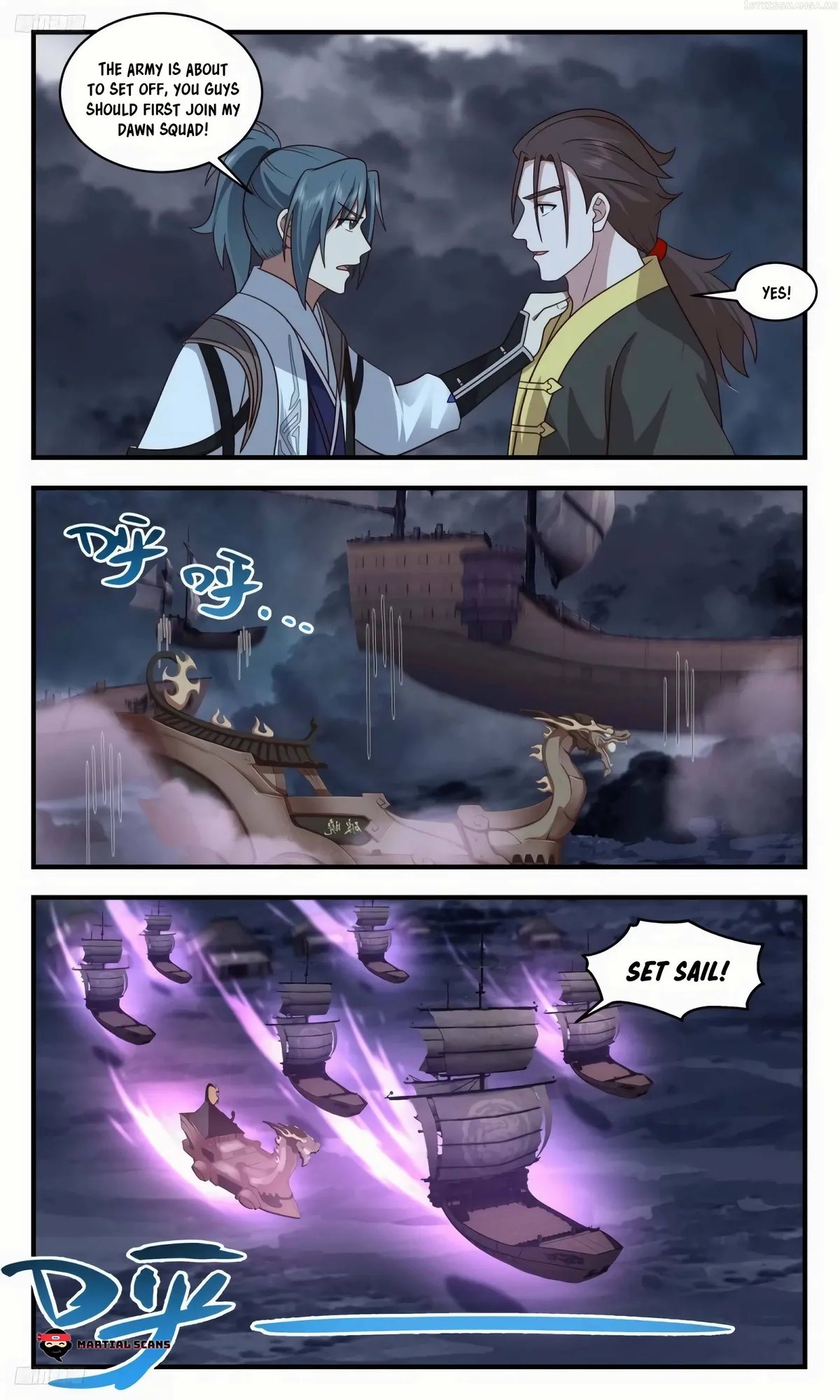 Martial Peak Chapter 3196 Online - página 8