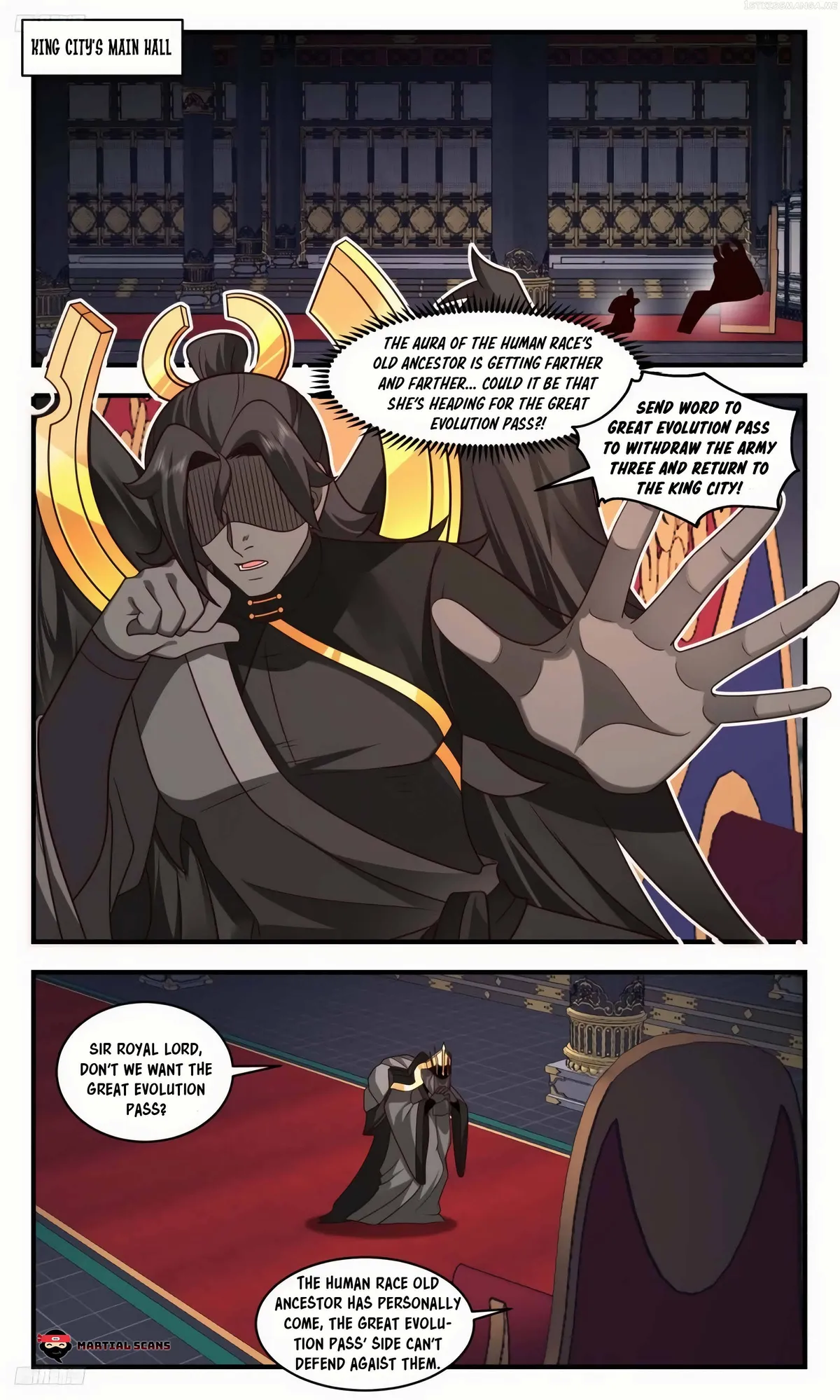 Martial Peak Chapter 3196 Online - página 9