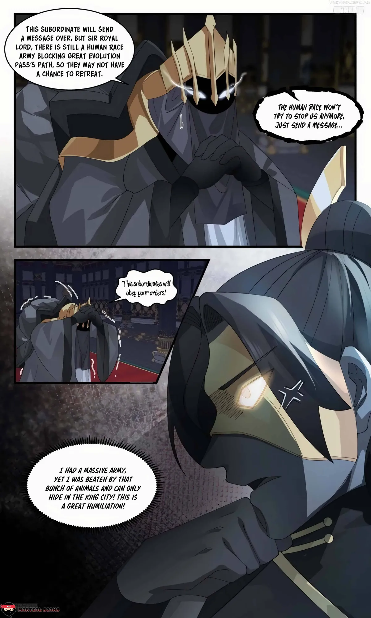 Martial Peak Chapter 3196 Online - página 10