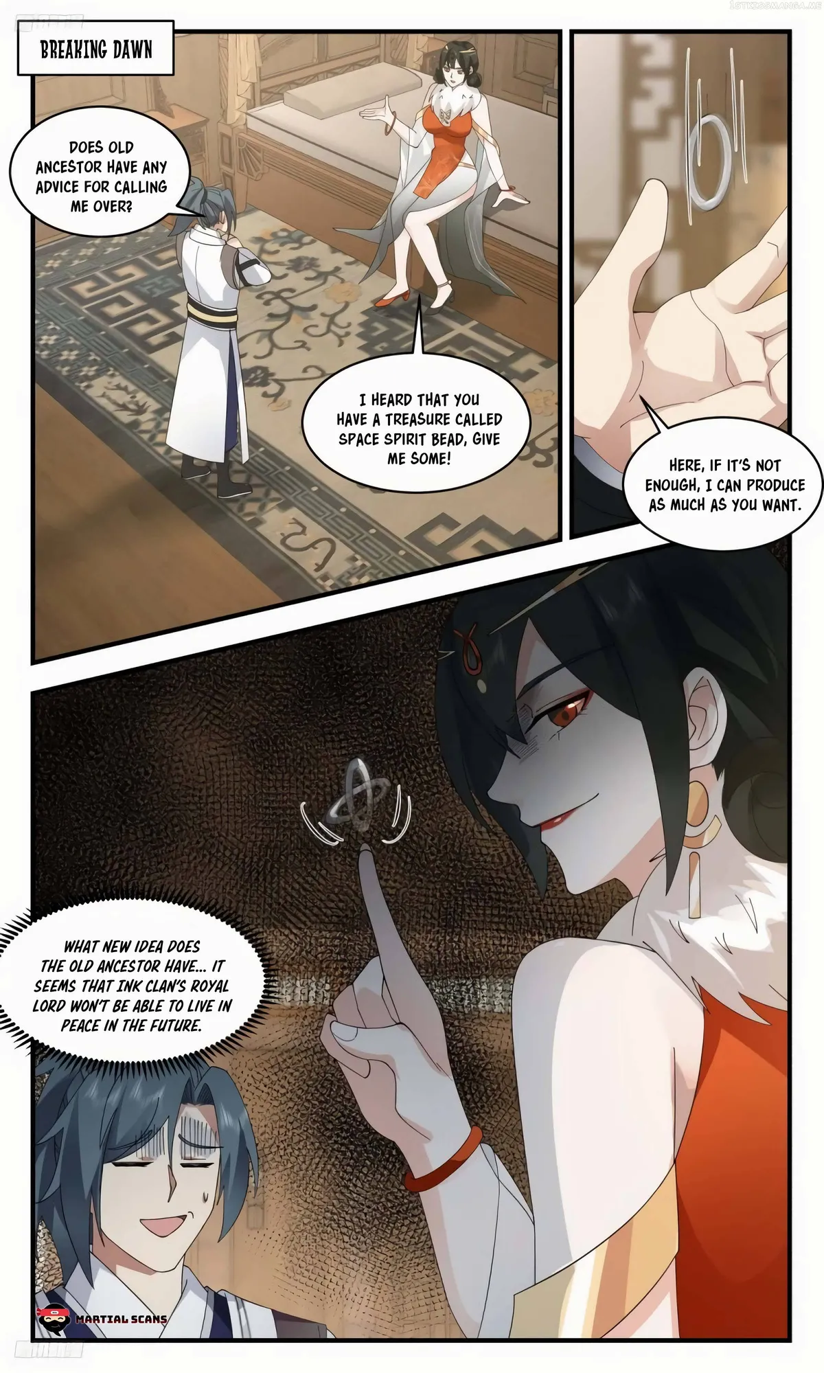Martial Peak Chapter 3196 Online - página 11
