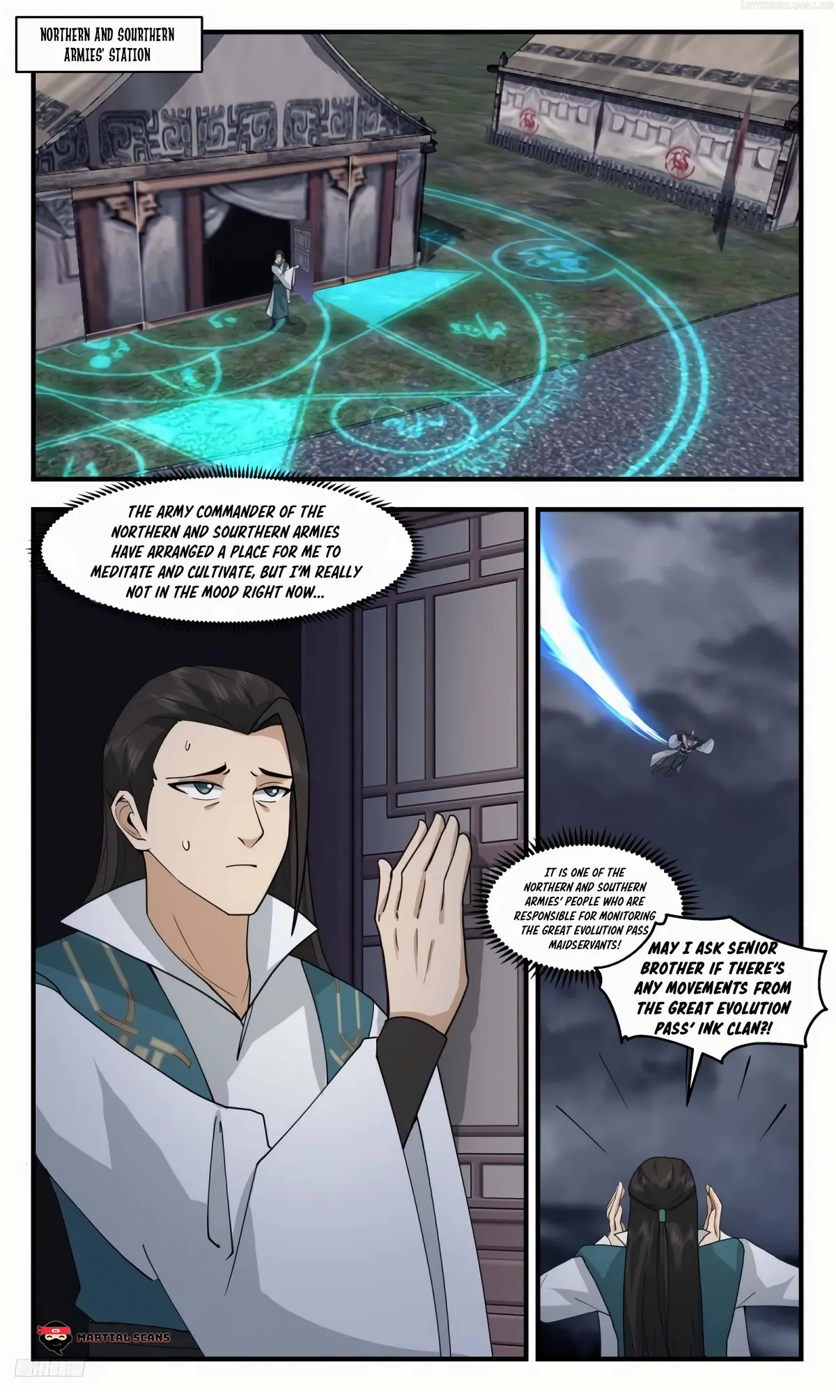Martial Peak Chapter 3196 Online - página 12
