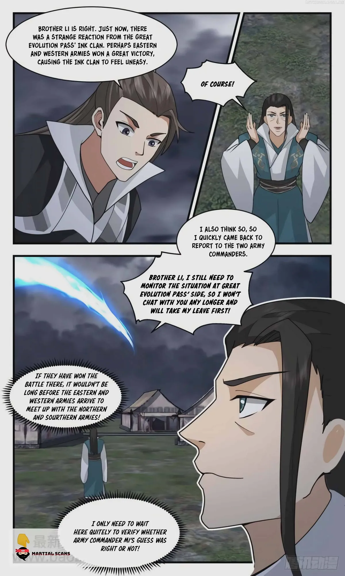 Martial Peak Chapter 3196 Online - página 13