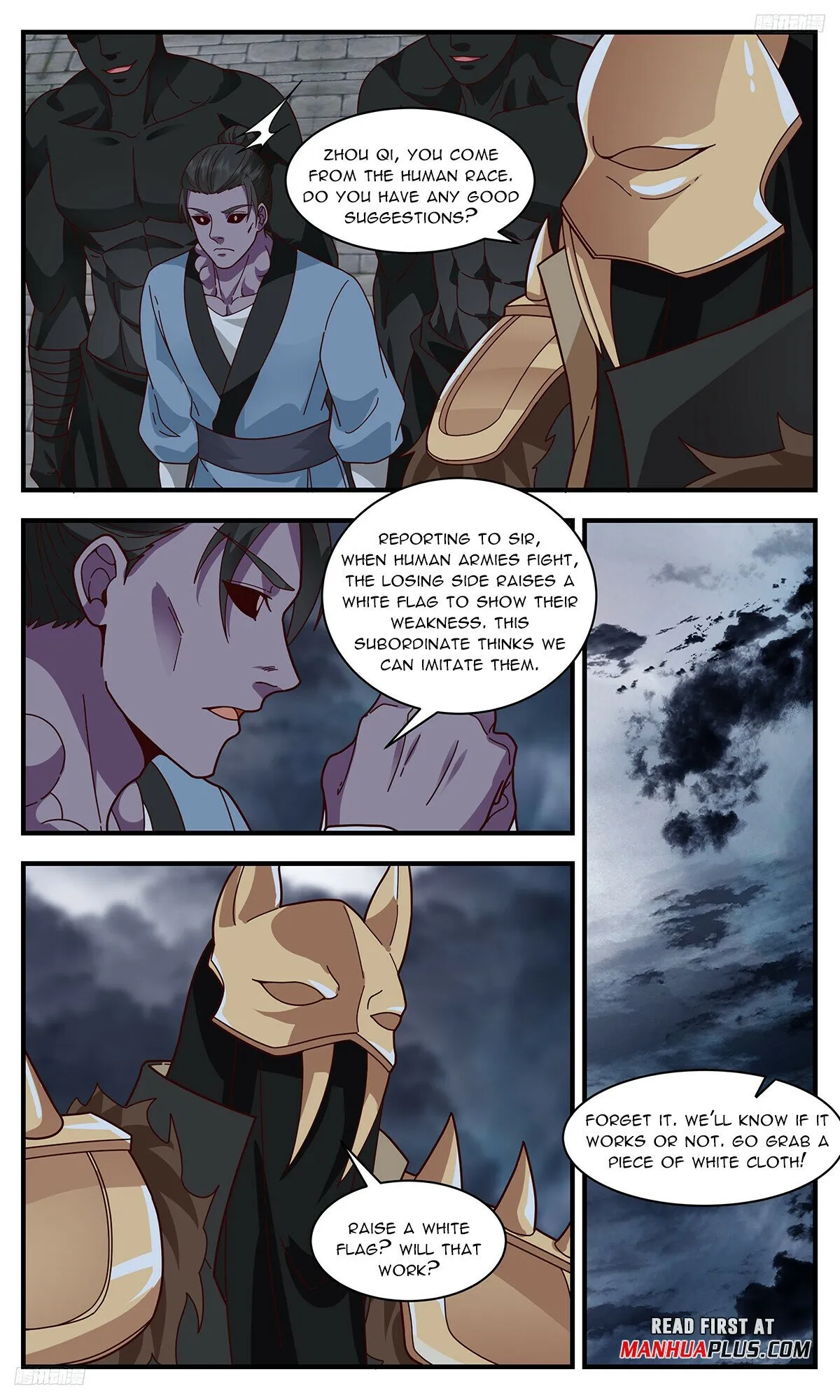 Martial Peak Chapter 3197 Online - página 6