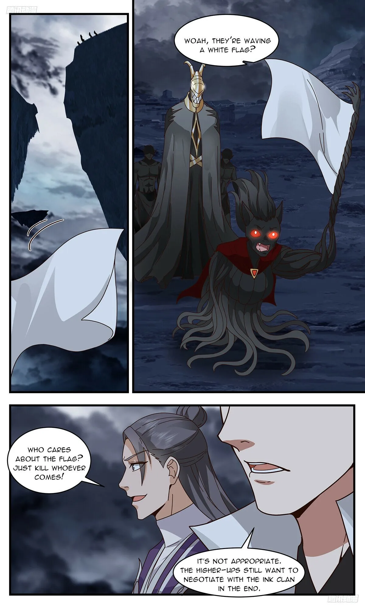 Martial Peak Chapter 3197 Online - página 7