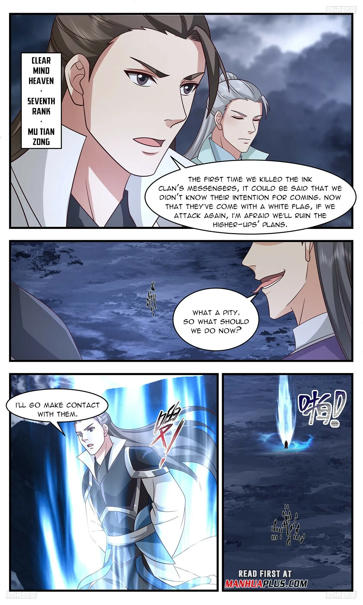 Martial Peak Chapter 3197 Online - página 8