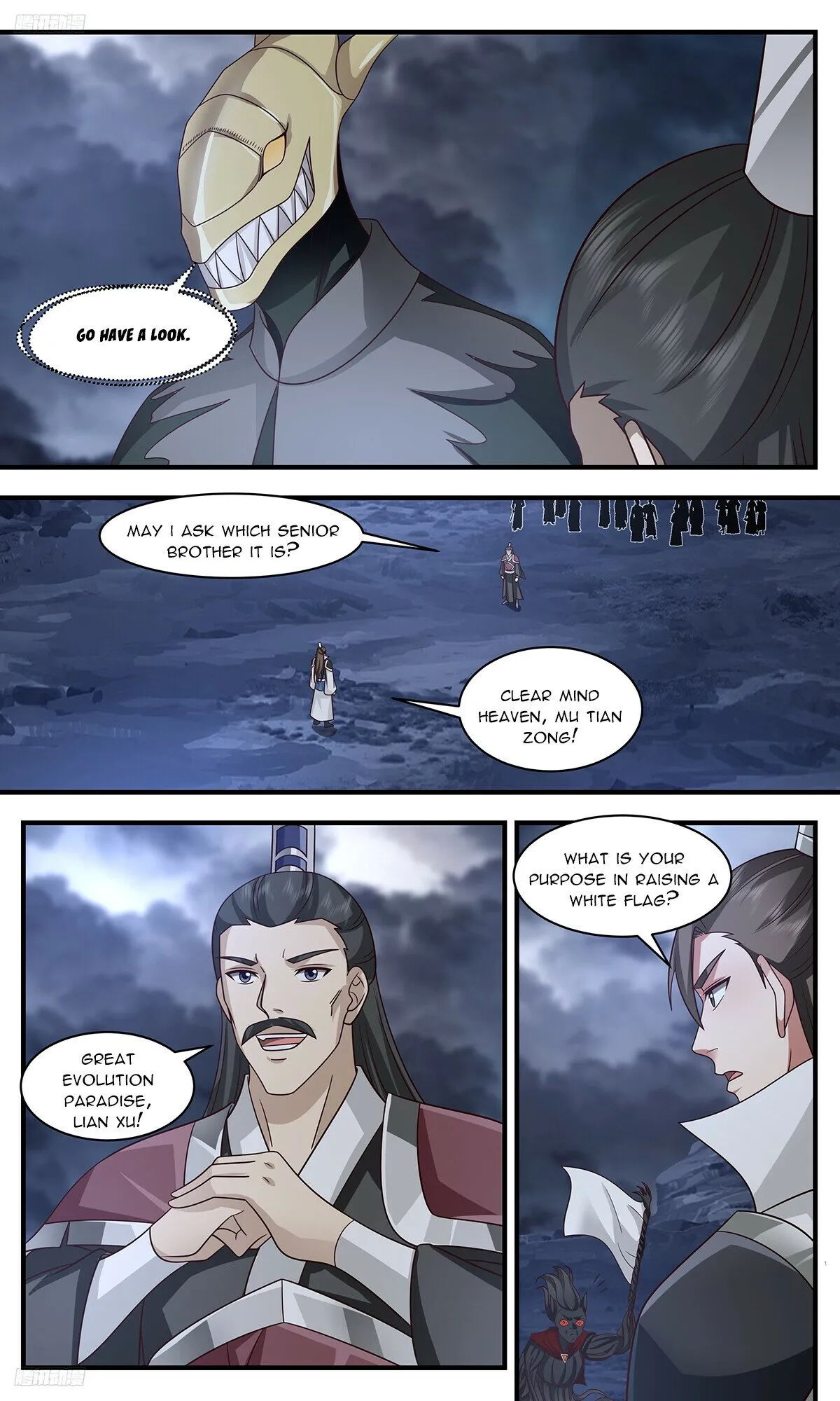 Martial Peak Chapter 3197 Online - página 9