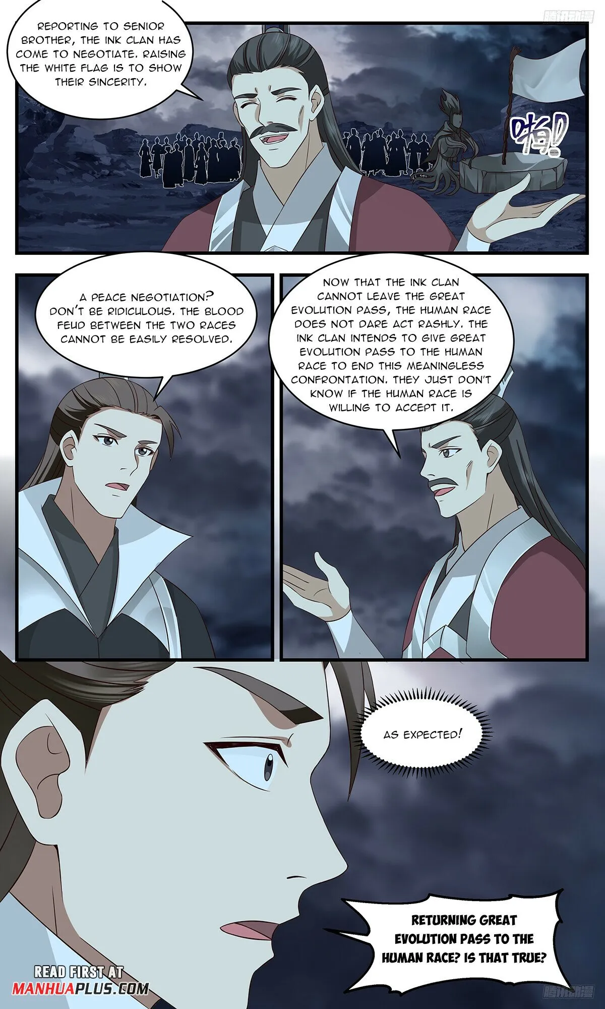 Martial Peak Chapter 3197 Online - página 10