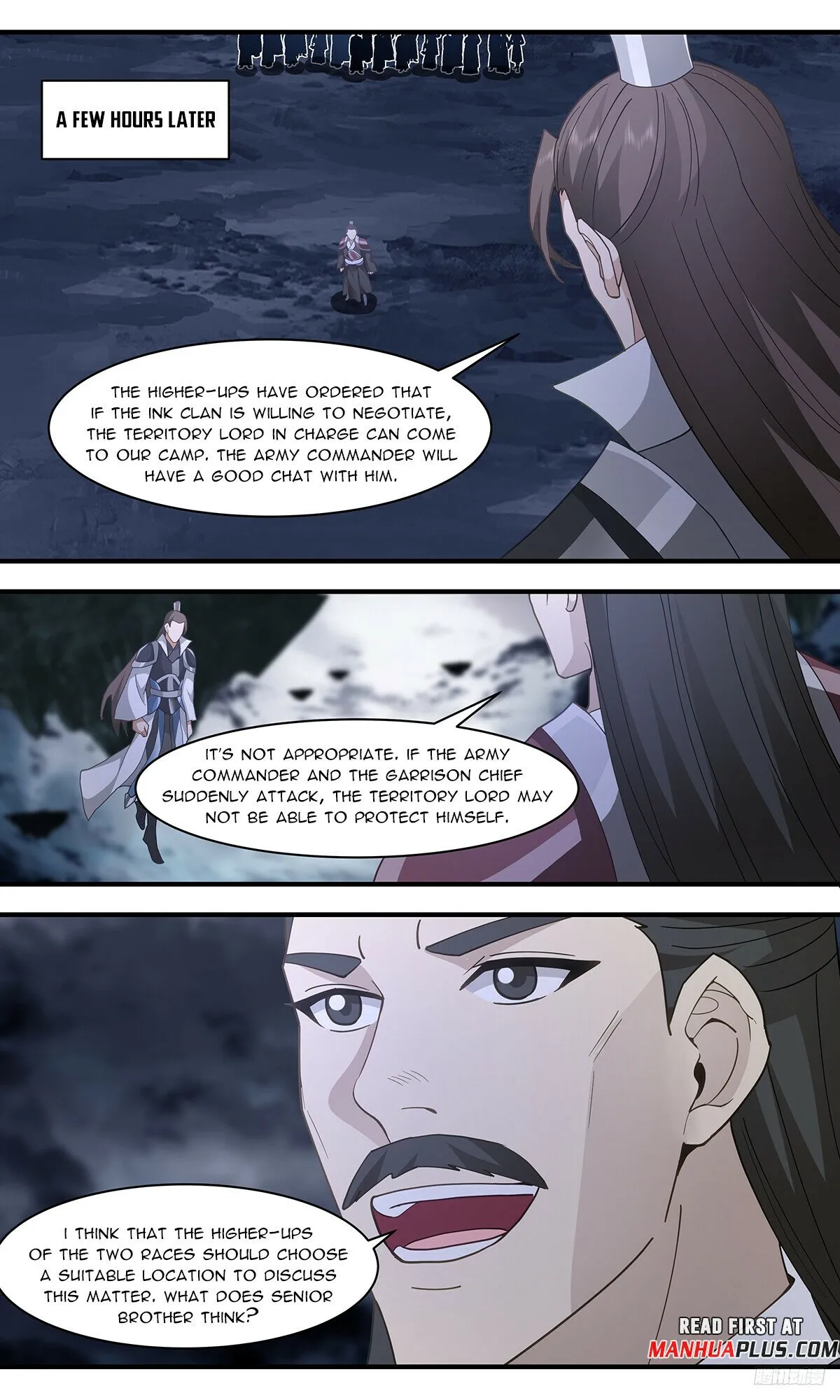 Martial Peak Chapter 3197 Online - página 12
