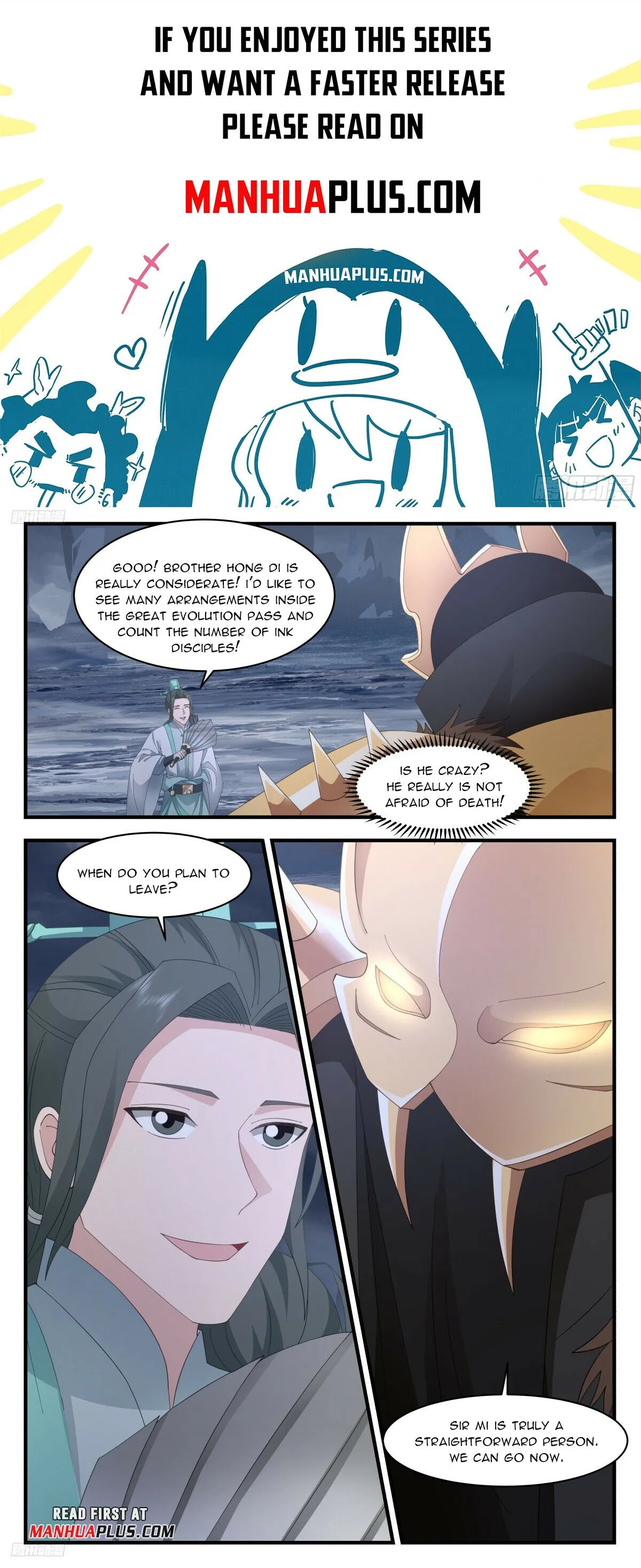 Martial Peak Chapter 3199 Online - página 2