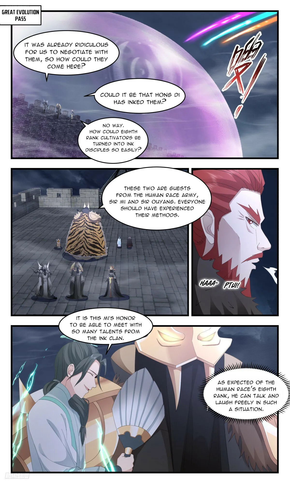 Martial Peak Chapter 3199 Online - página 3