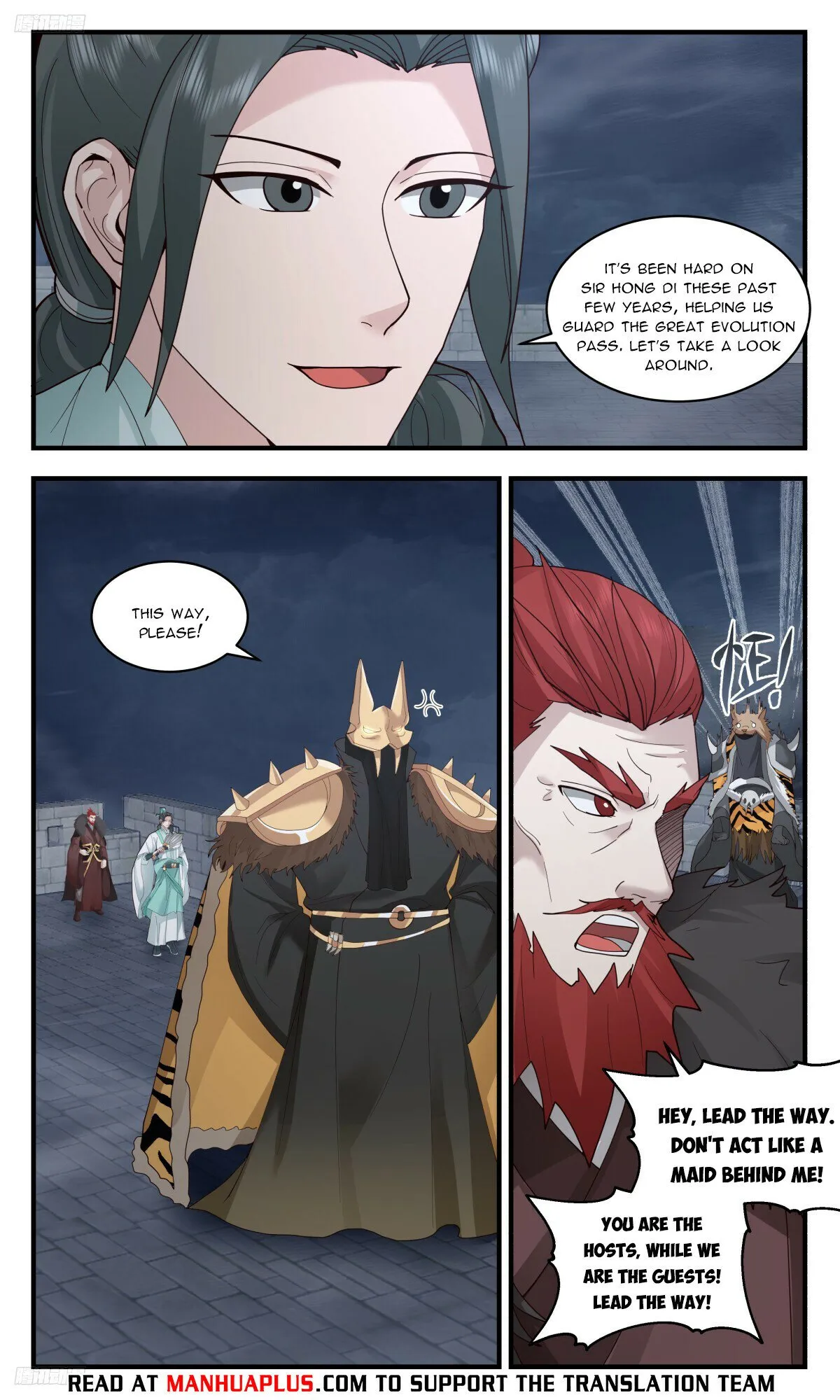 Martial Peak Chapter 3199 Online - página 5