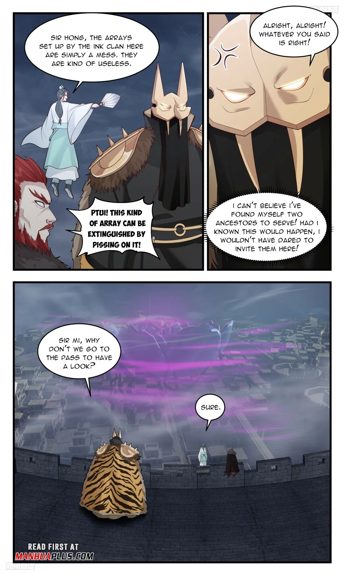 Martial Peak Chapter 3199 Online - página 6