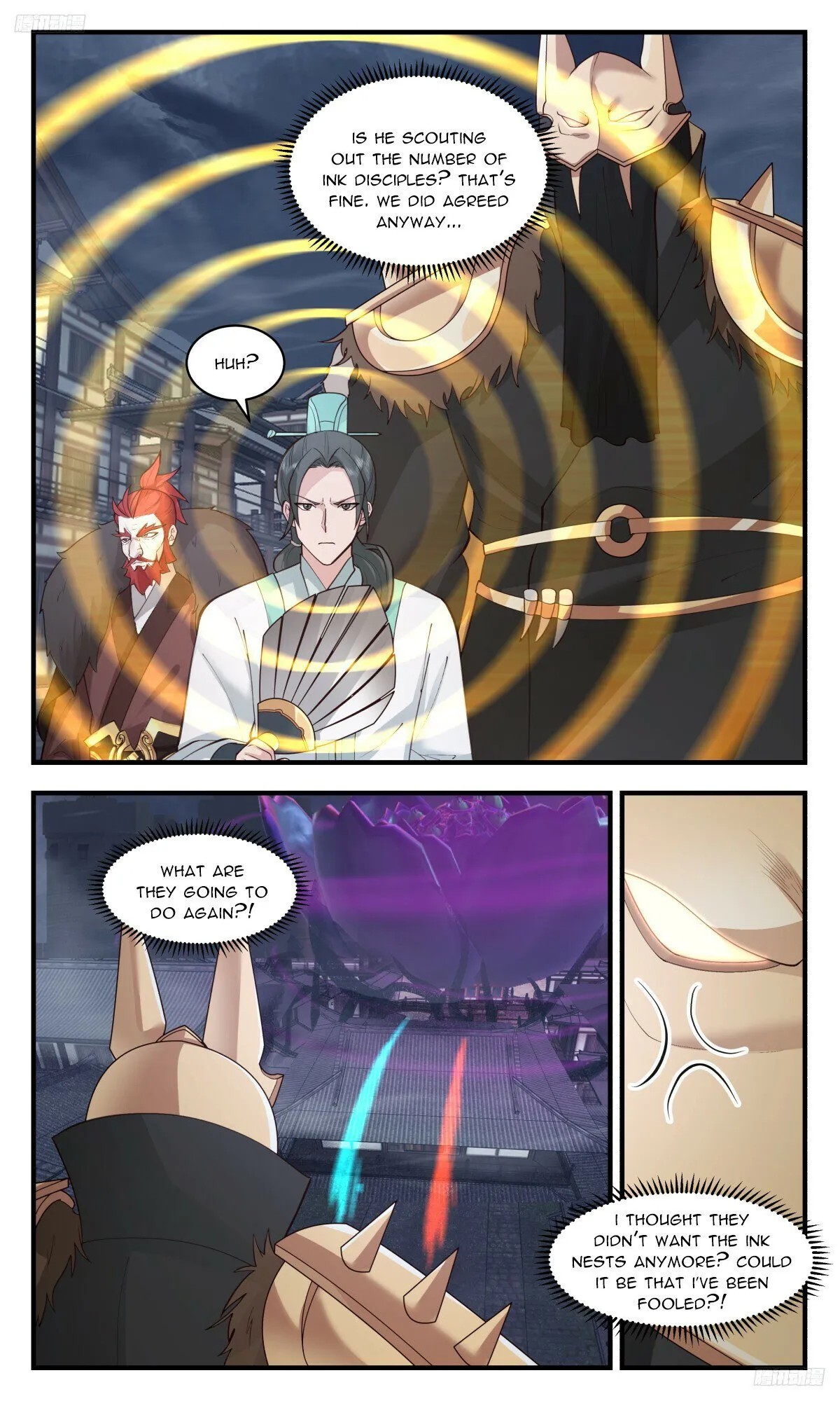 Martial Peak Chapter 3199 Online - página 7