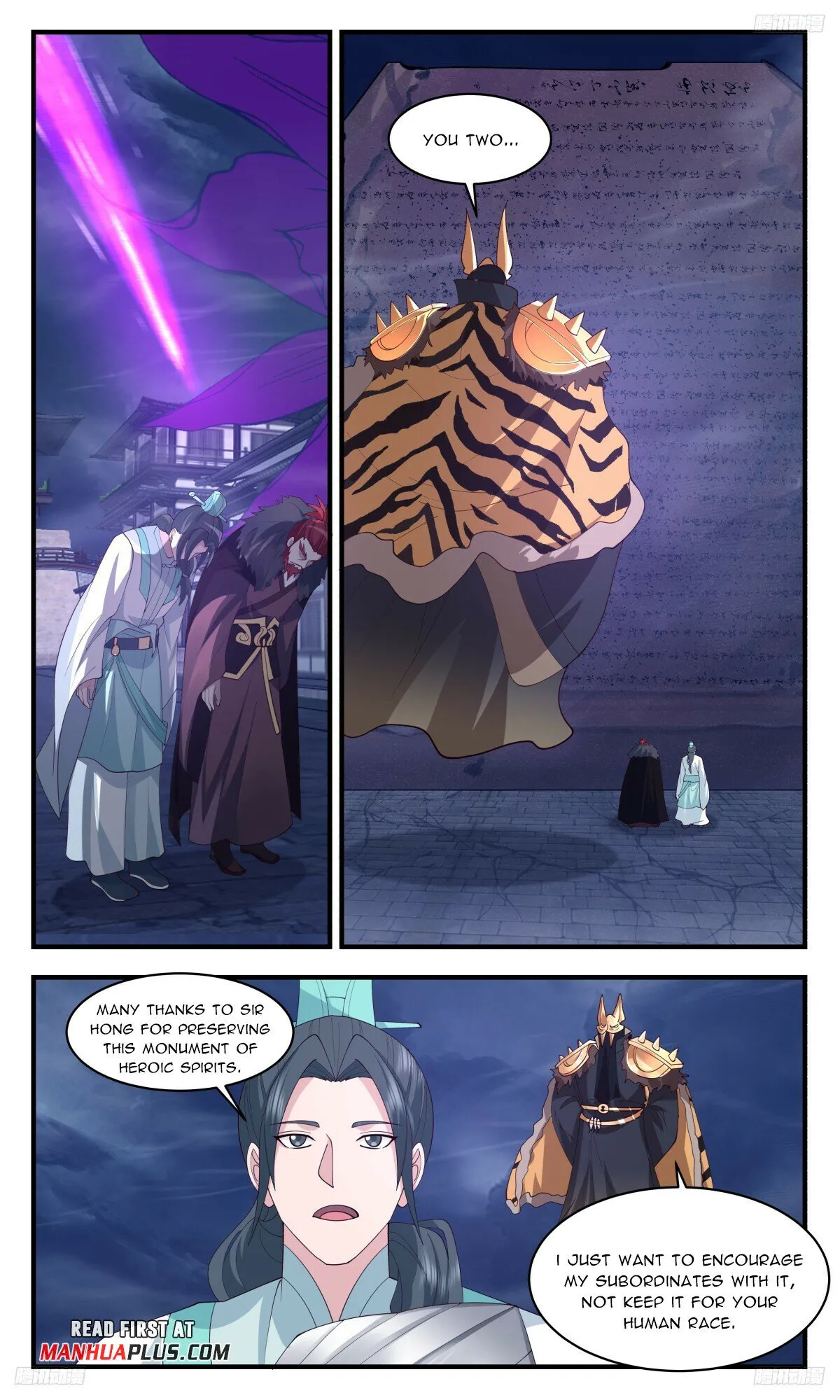 Martial Peak Chapter 3199 Online - página 8