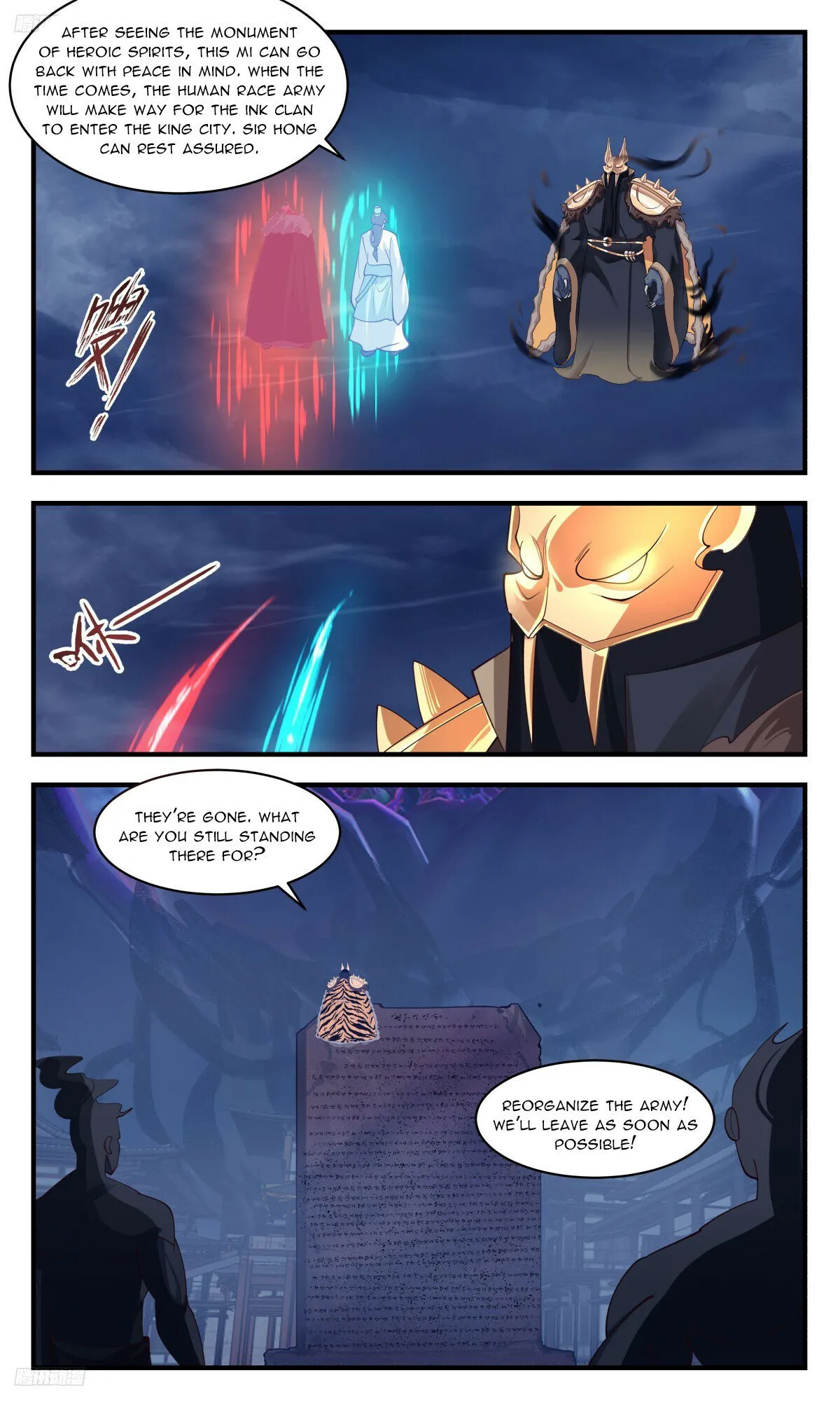 Martial Peak Chapter 3199 Online - página 9