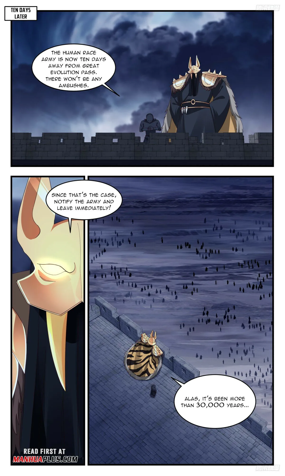 Martial Peak Chapter 3199 Online - página 10