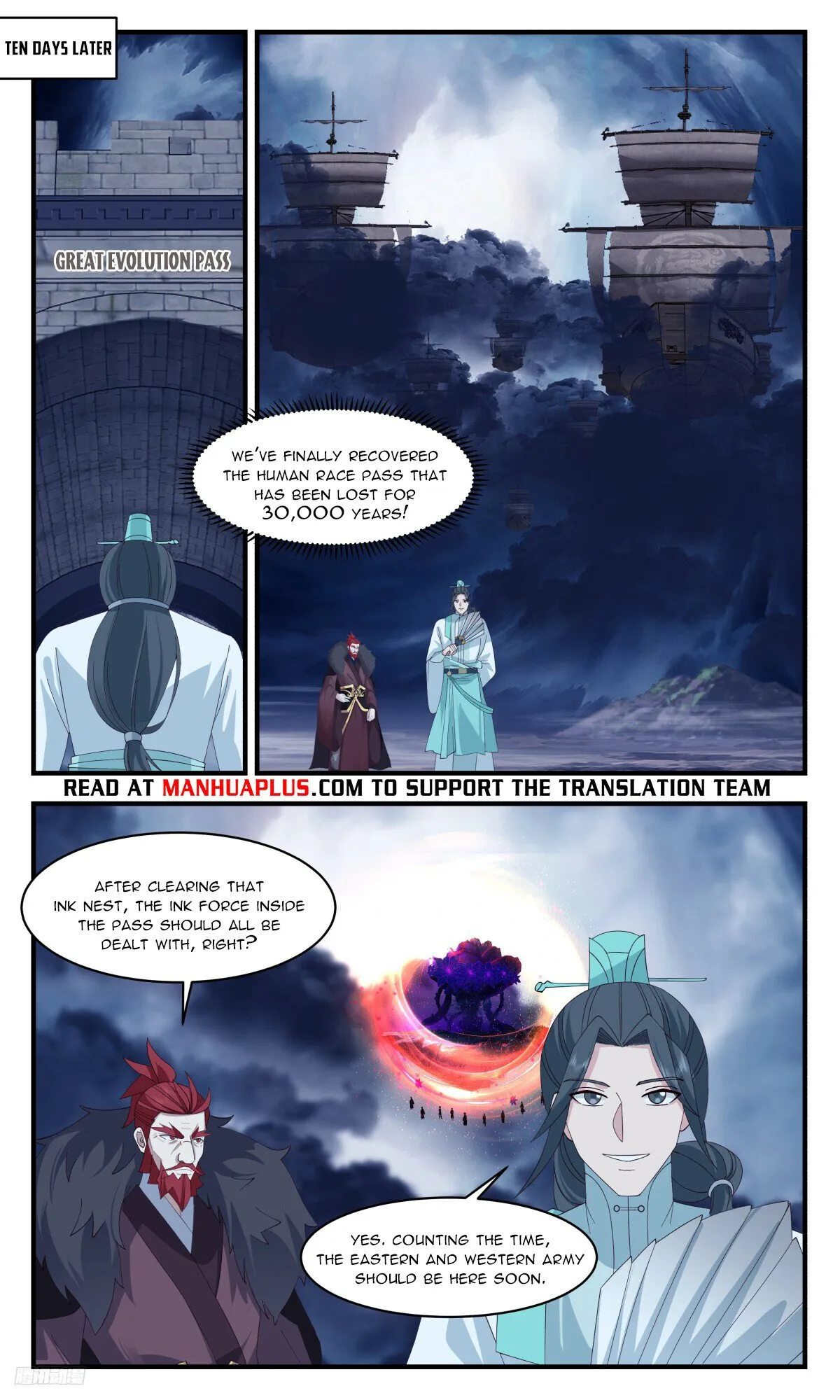 Martial Peak Chapter 3199 Online - página 11