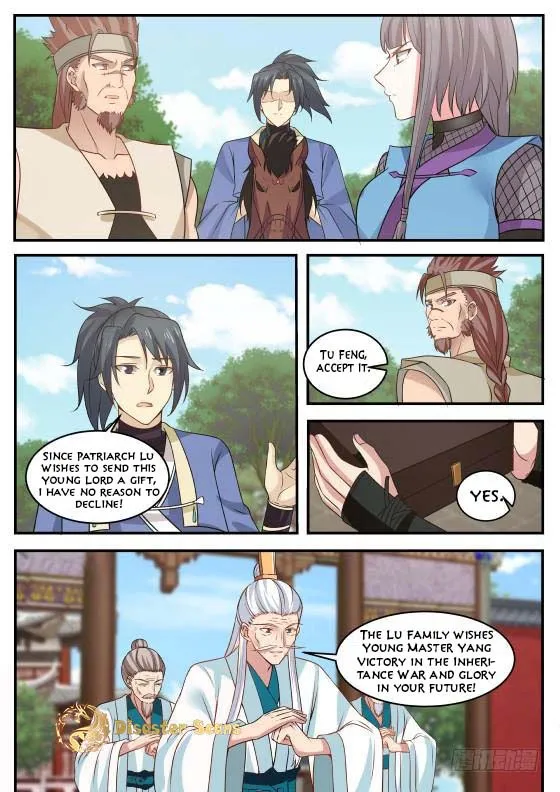 Martial Peak Chapter 320 Online - página 2