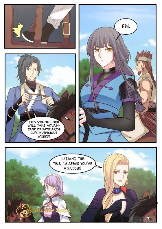 Martial Peak Chapter 320 Online - página 3