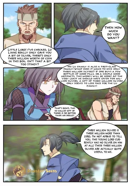 Martial Peak Chapter 320 Online - página 6