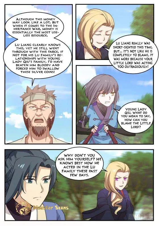 Martial Peak Chapter 320 Online - página 7