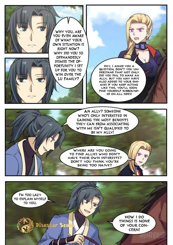 Martial Peak Chapter 320 Online - página 8