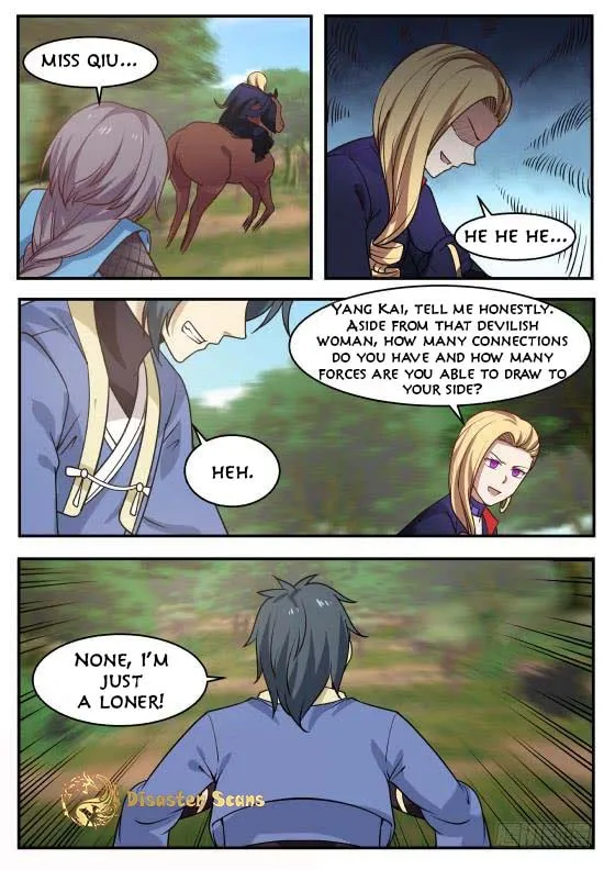 Martial Peak Chapter 320 Online - página 10