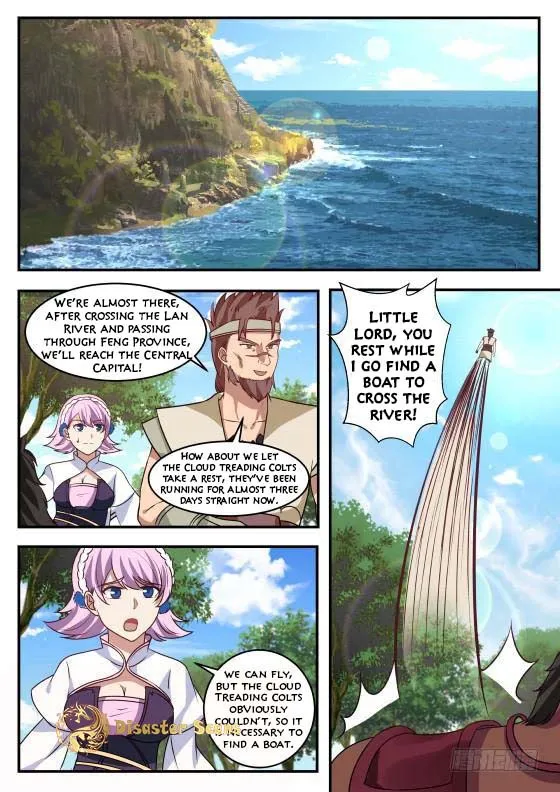 Martial Peak Chapter 320 Online - página 12
