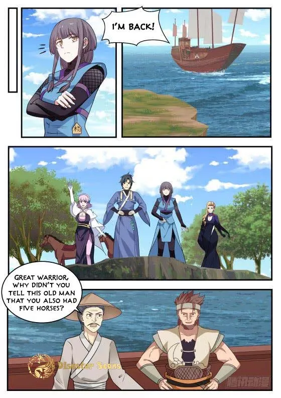 Martial Peak Chapter 320 Online - página 13