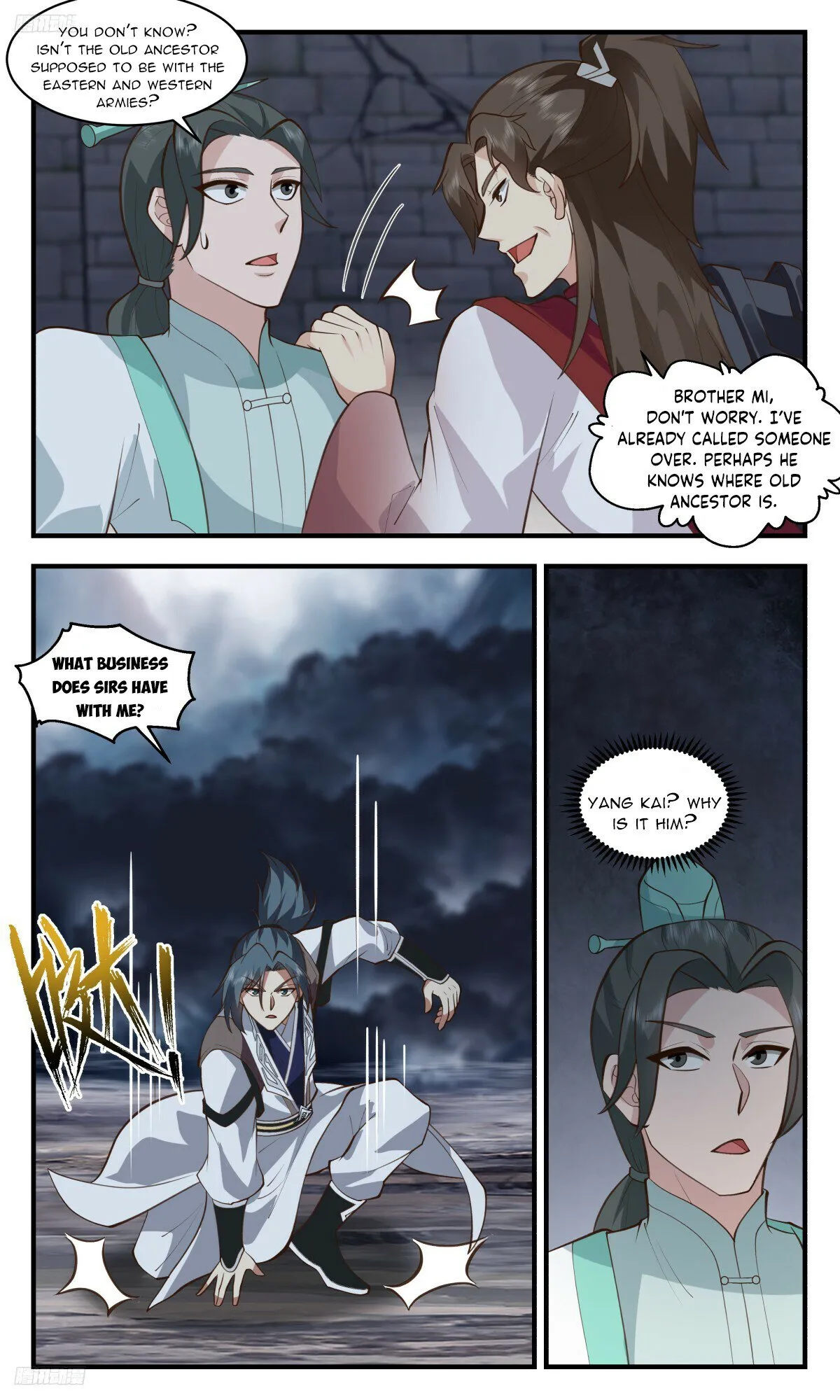 Martial Peak Chapter 3200 Online - página 3
