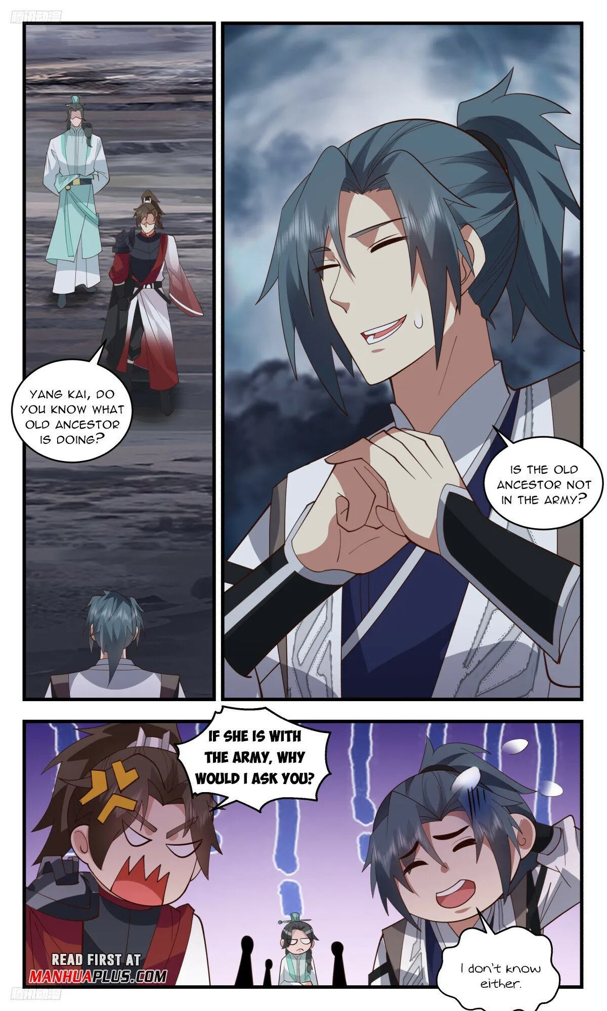 Martial Peak Chapter 3200 Online - página 4