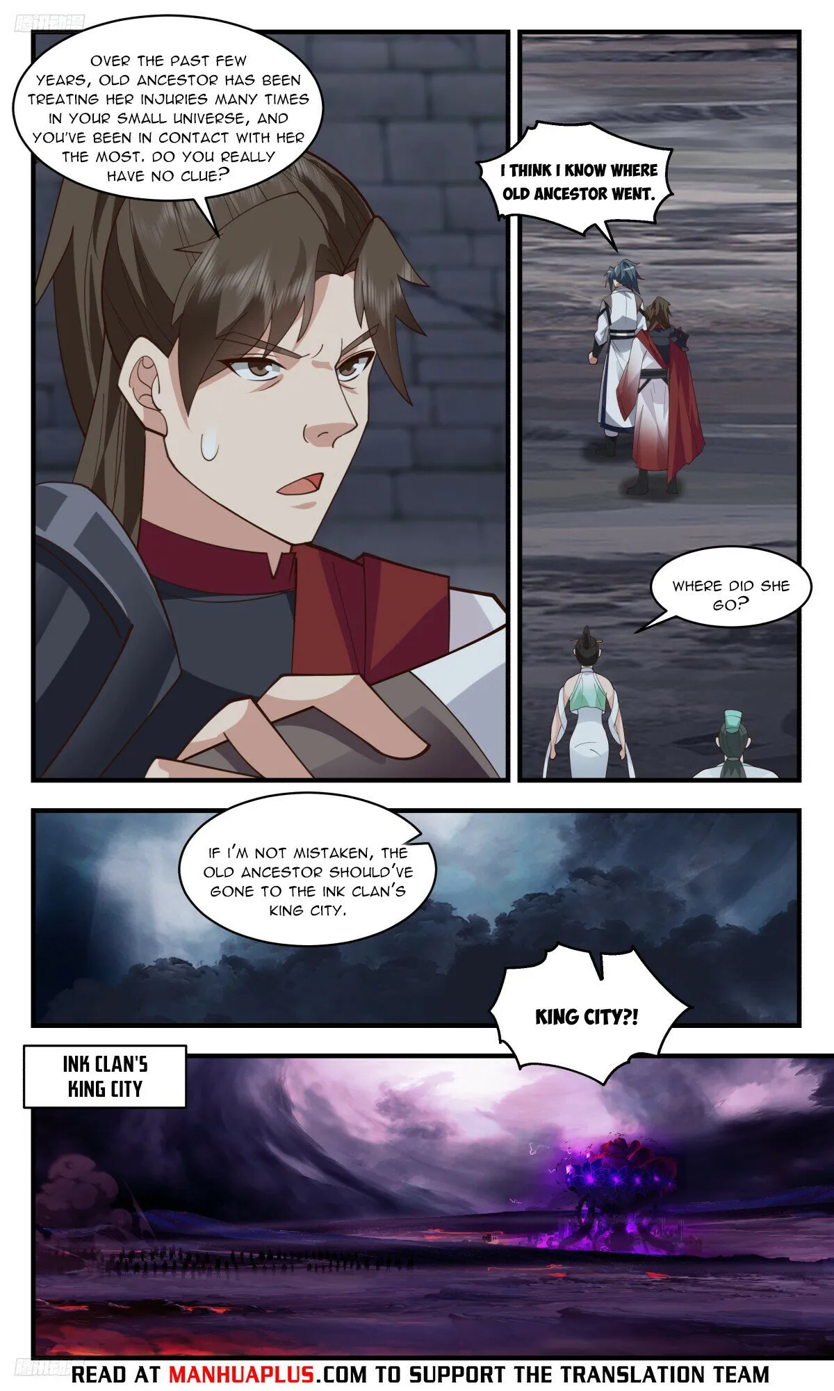 Martial Peak Chapter 3200 Online - página 5