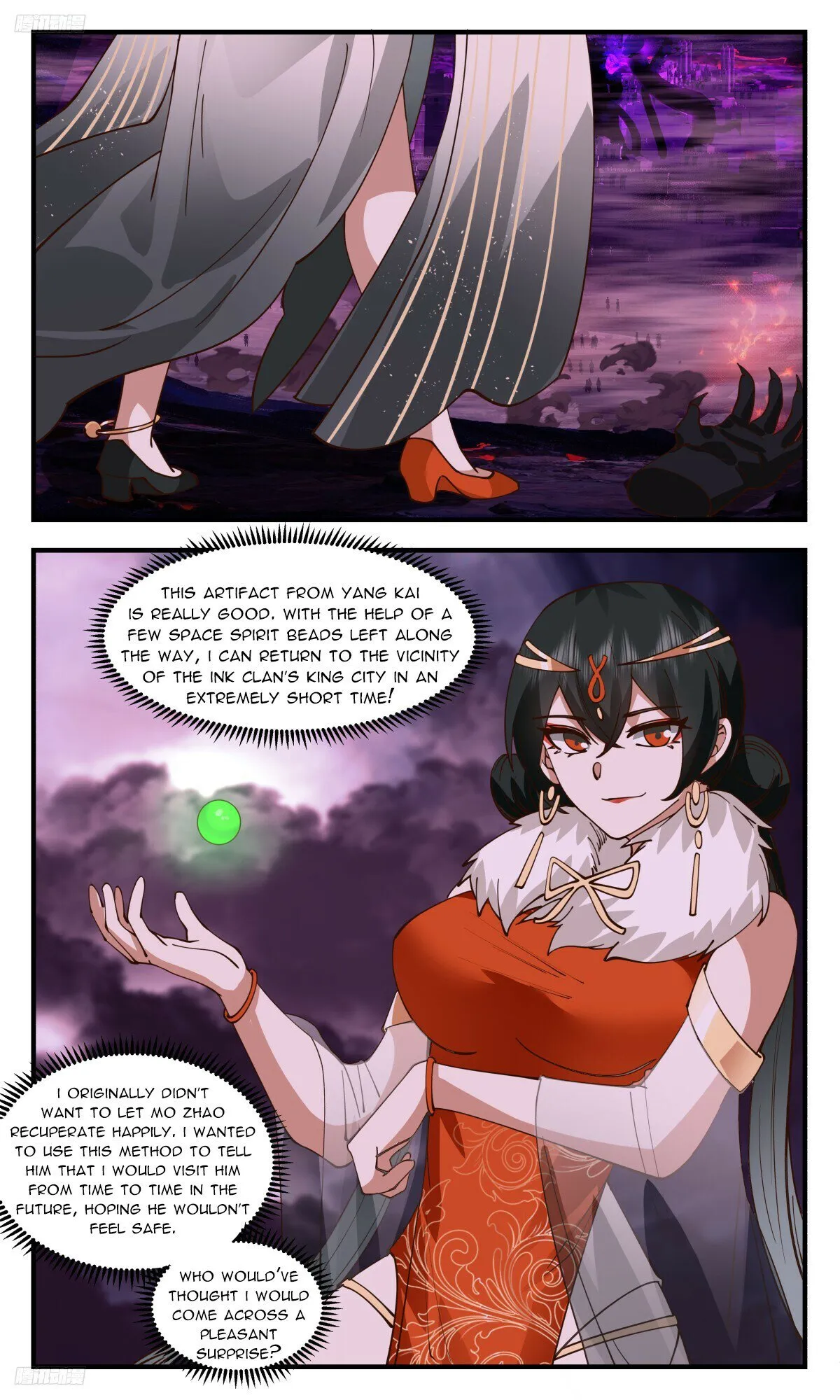 Martial Peak Chapter 3200 Online - página 9