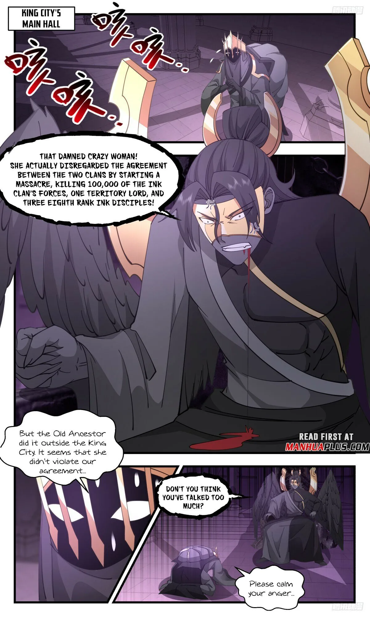 Martial Peak Chapter 3200 Online - página 10
