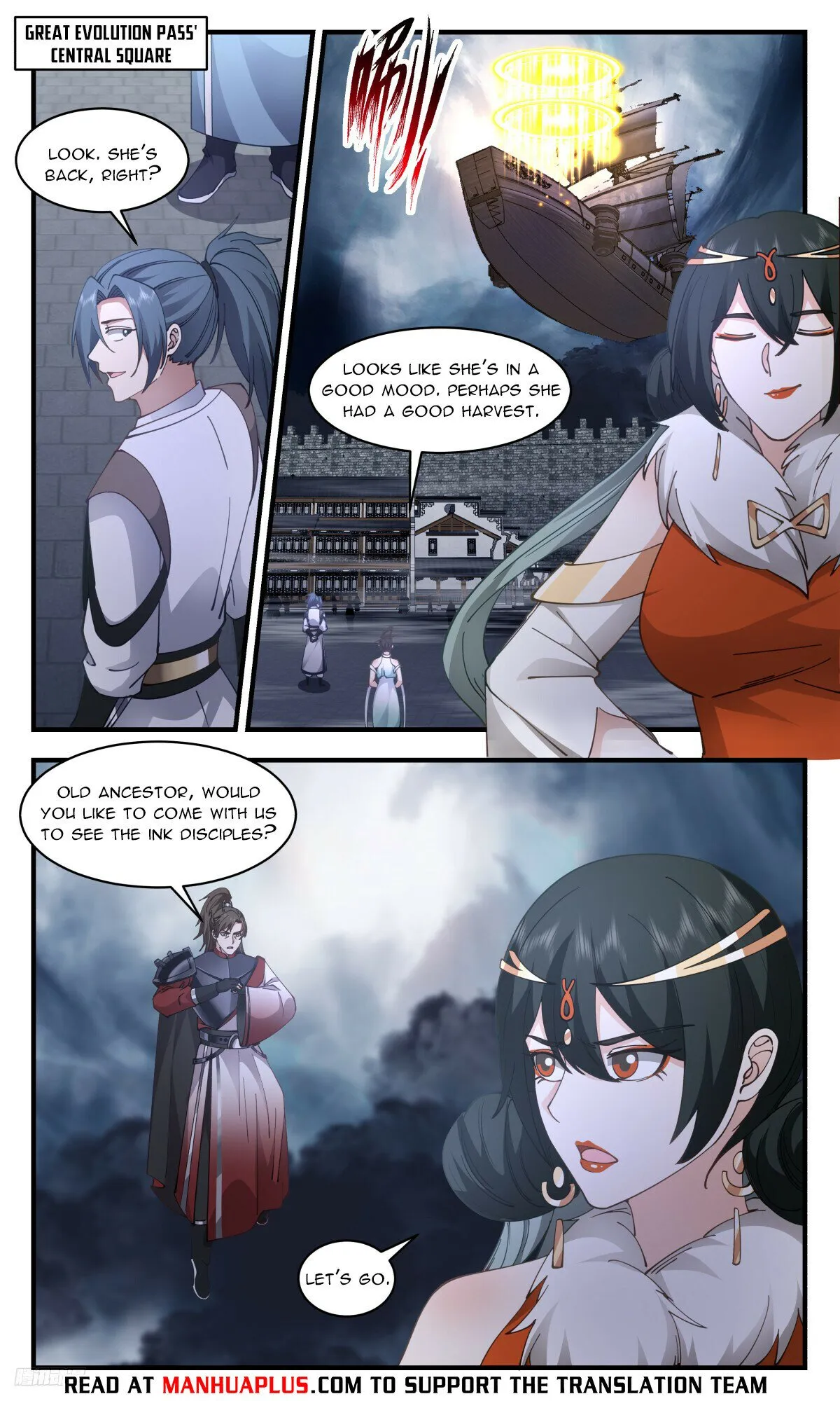 Martial Peak Chapter 3200 Online - página 11