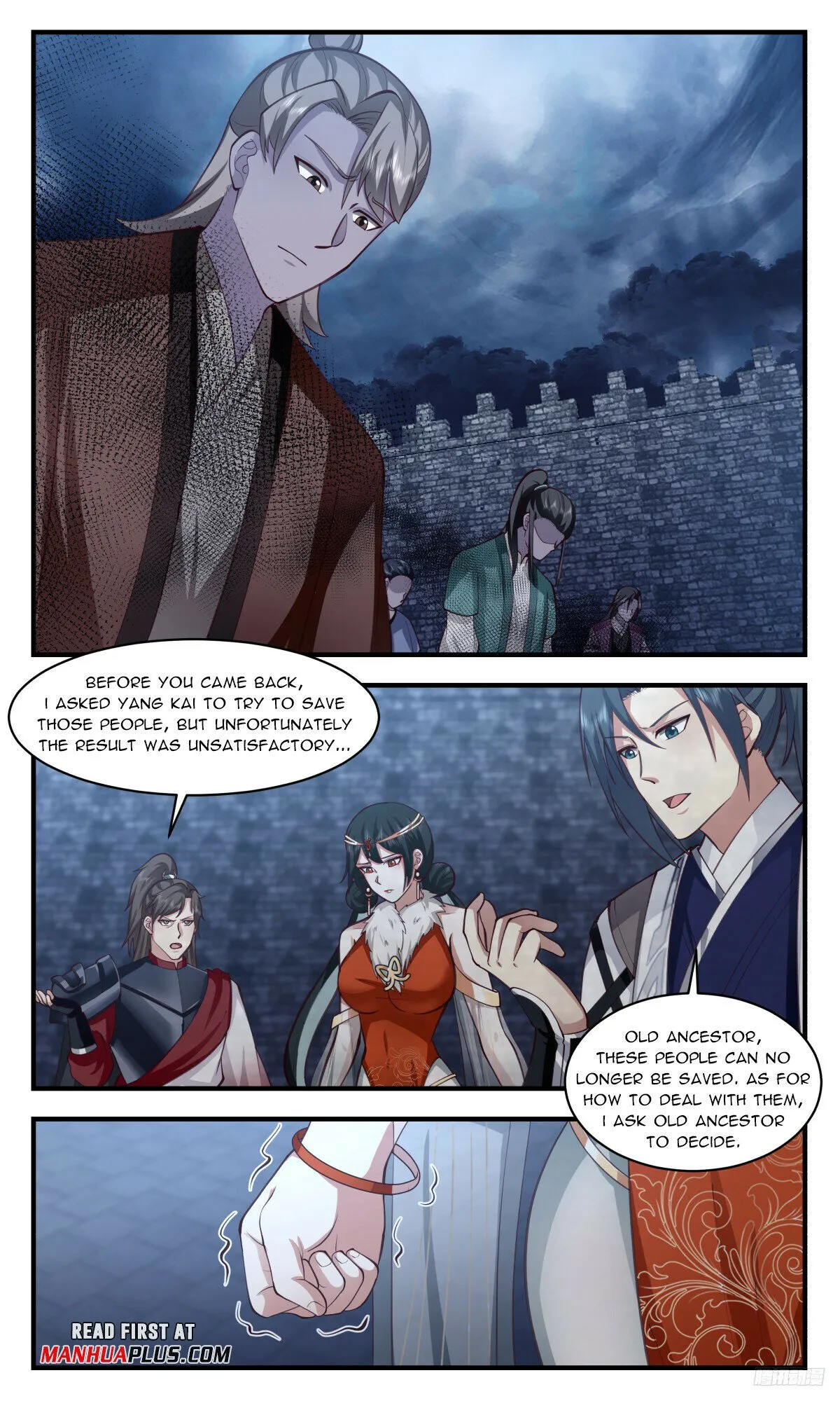 Martial Peak Chapter 3200 Online - página 12