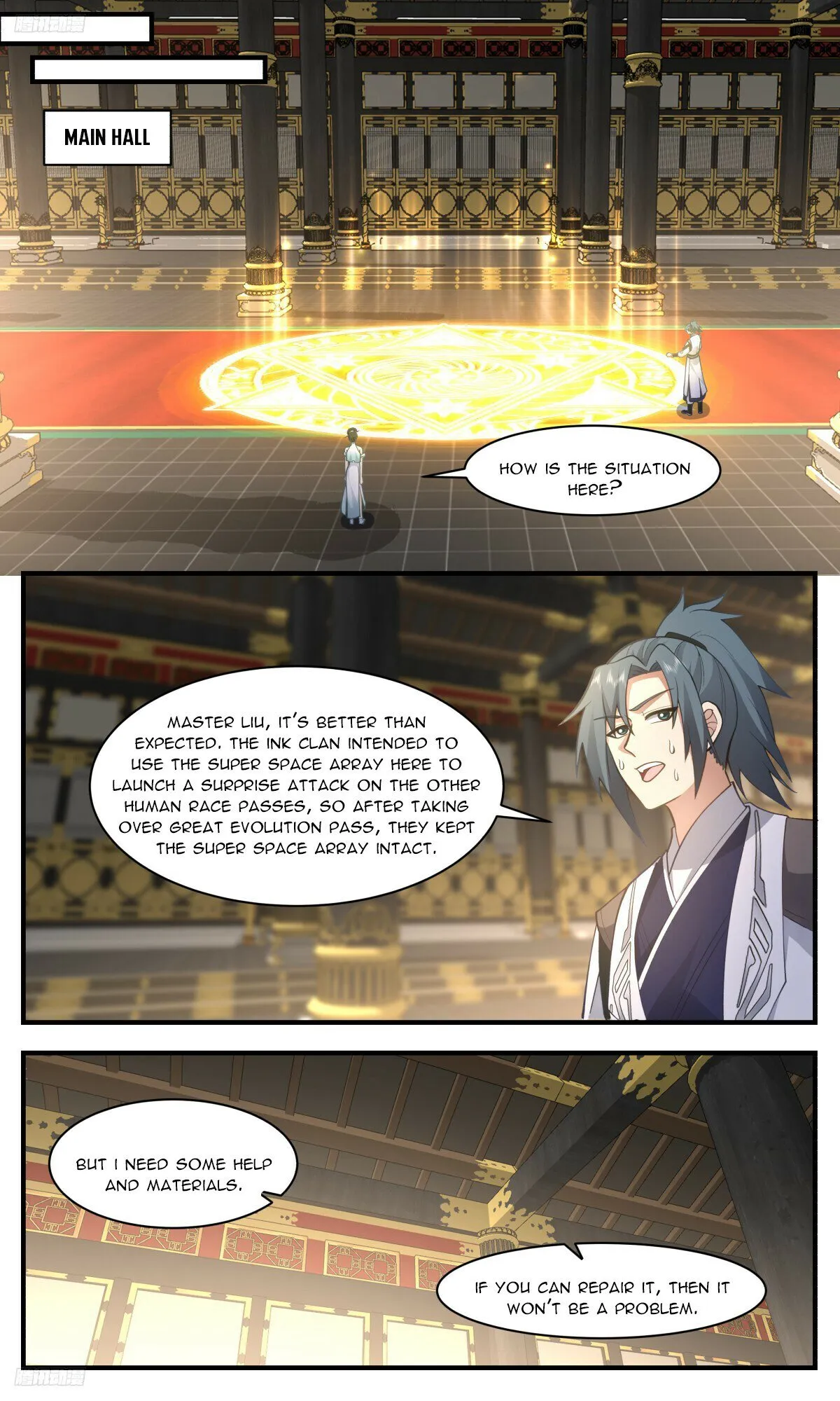 Martial Peak Chapter 3201 Online - página 2