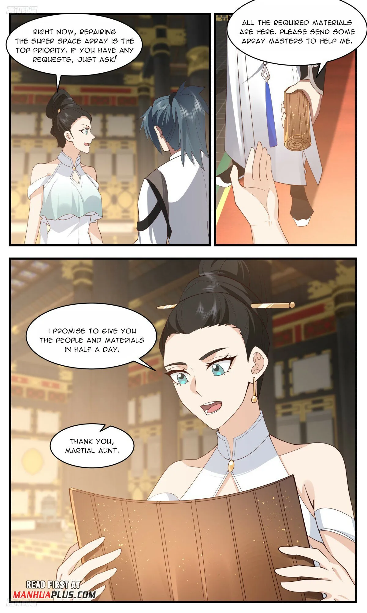 Martial Peak Chapter 3201 Online - página 3