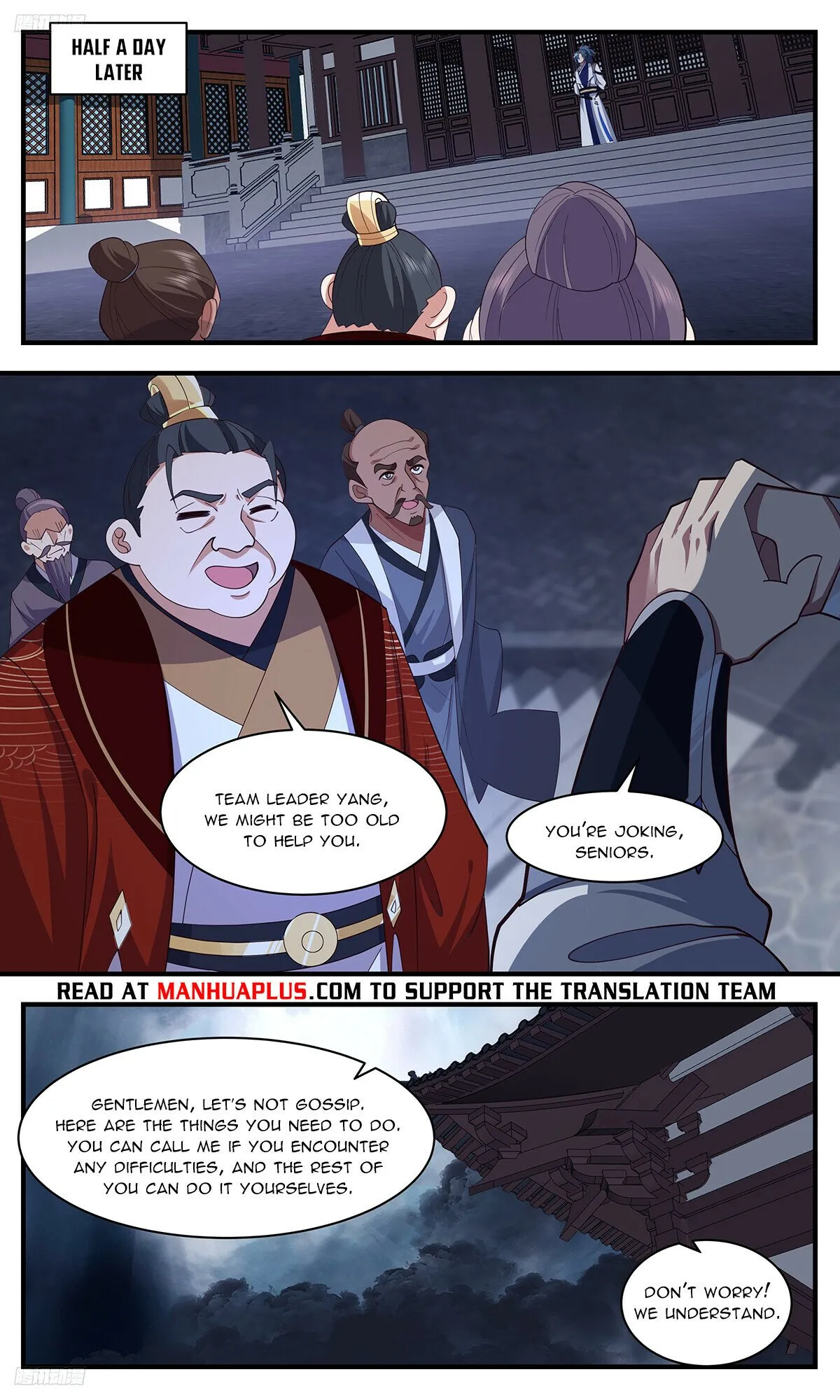 Martial Peak Chapter 3201 Online - página 4