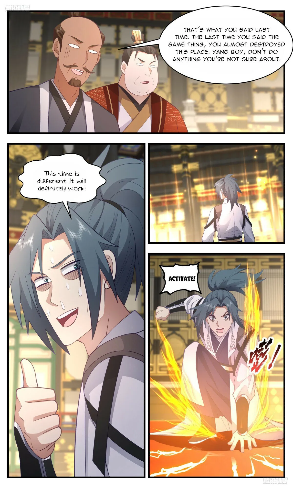 Martial Peak Chapter 3201 Online - página 6