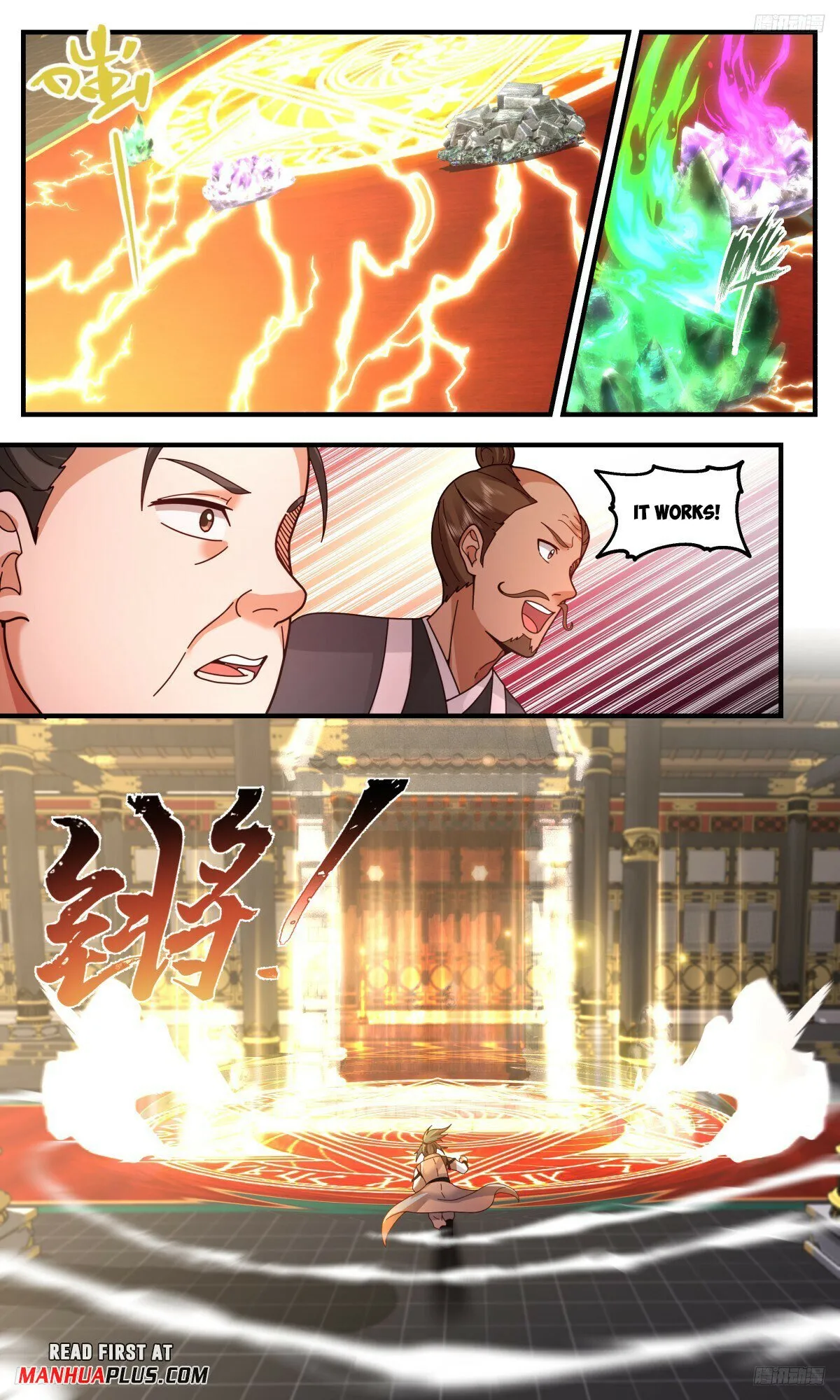 Martial Peak Chapter 3201 Online - página 7