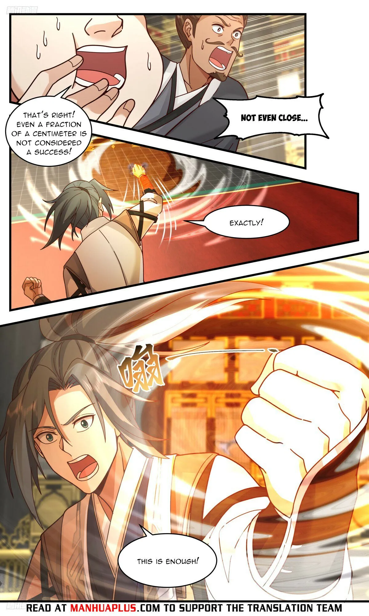 Martial Peak Chapter 3201 Online - página 8